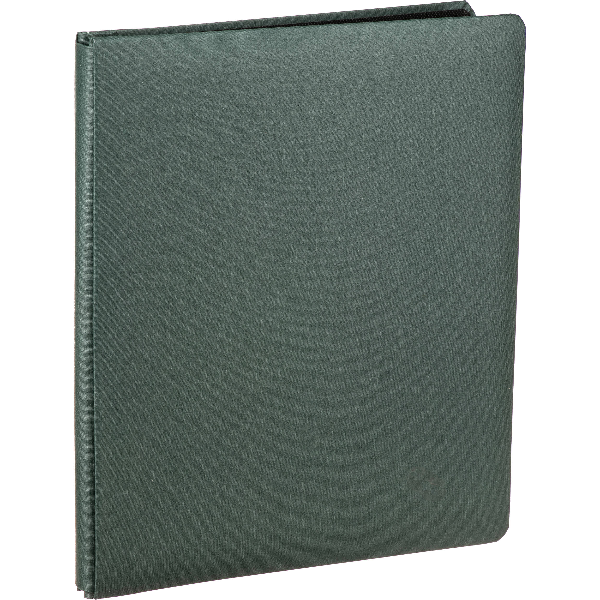 Pioneer Photo Albums Family Treasures Deluxe - Libro de recortes de piel azul marino con 20 páginas para páginas de 8.5 x 11 pulgadas