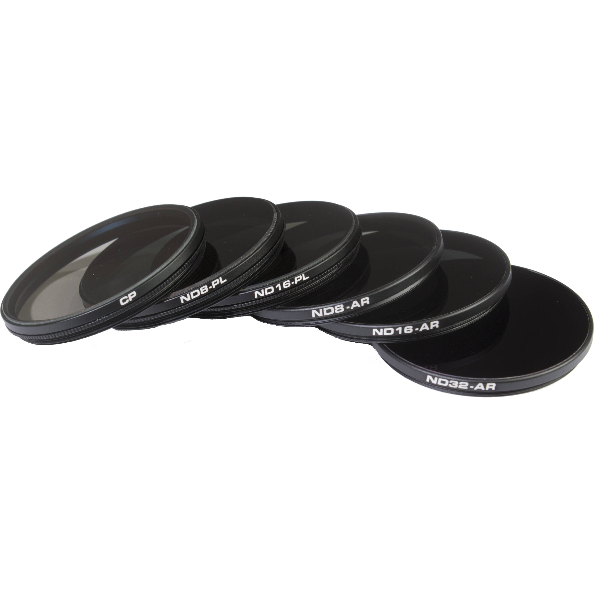 PolarPro DJI Inspire 2 X7 / X5S / X5R / X5 Filter 6-Pack P6002