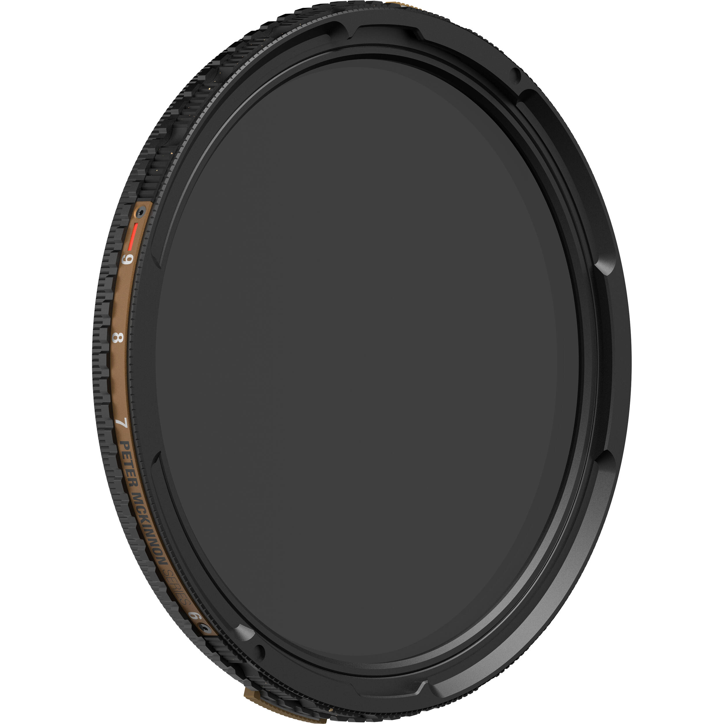 PolarPro Peter McKinnon Mist VND Filter 77mm - 2-5 Stop Variable ND With Diffusion For Cinematic Video
