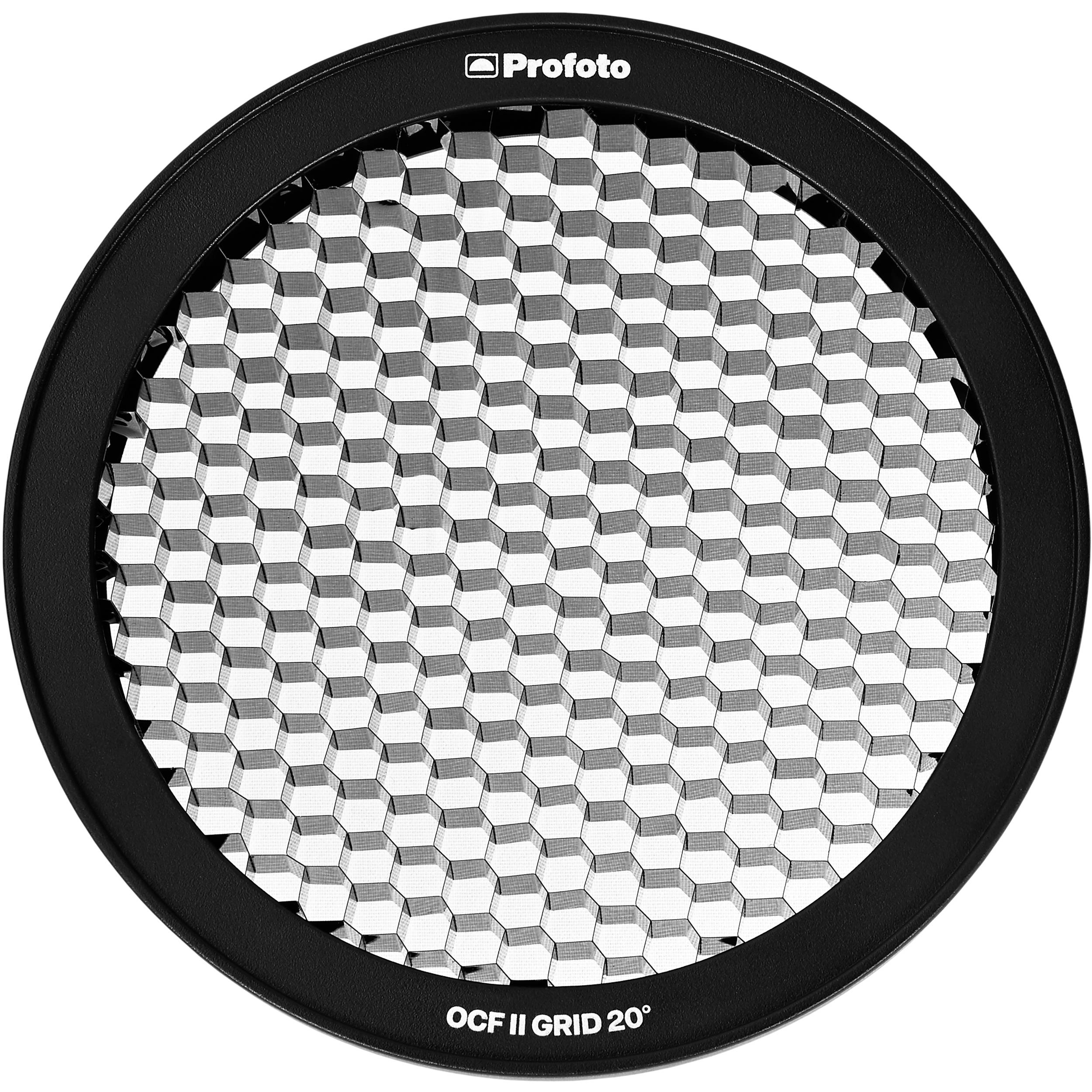 Profoto Ocf II Grid & Gel Kit: Il Set Di Griglie E Gel Per Un Controllo Creativo Della Luce. Perfetto Per Flash OCF, Bilanciamento Colore E Effetti Speciali.