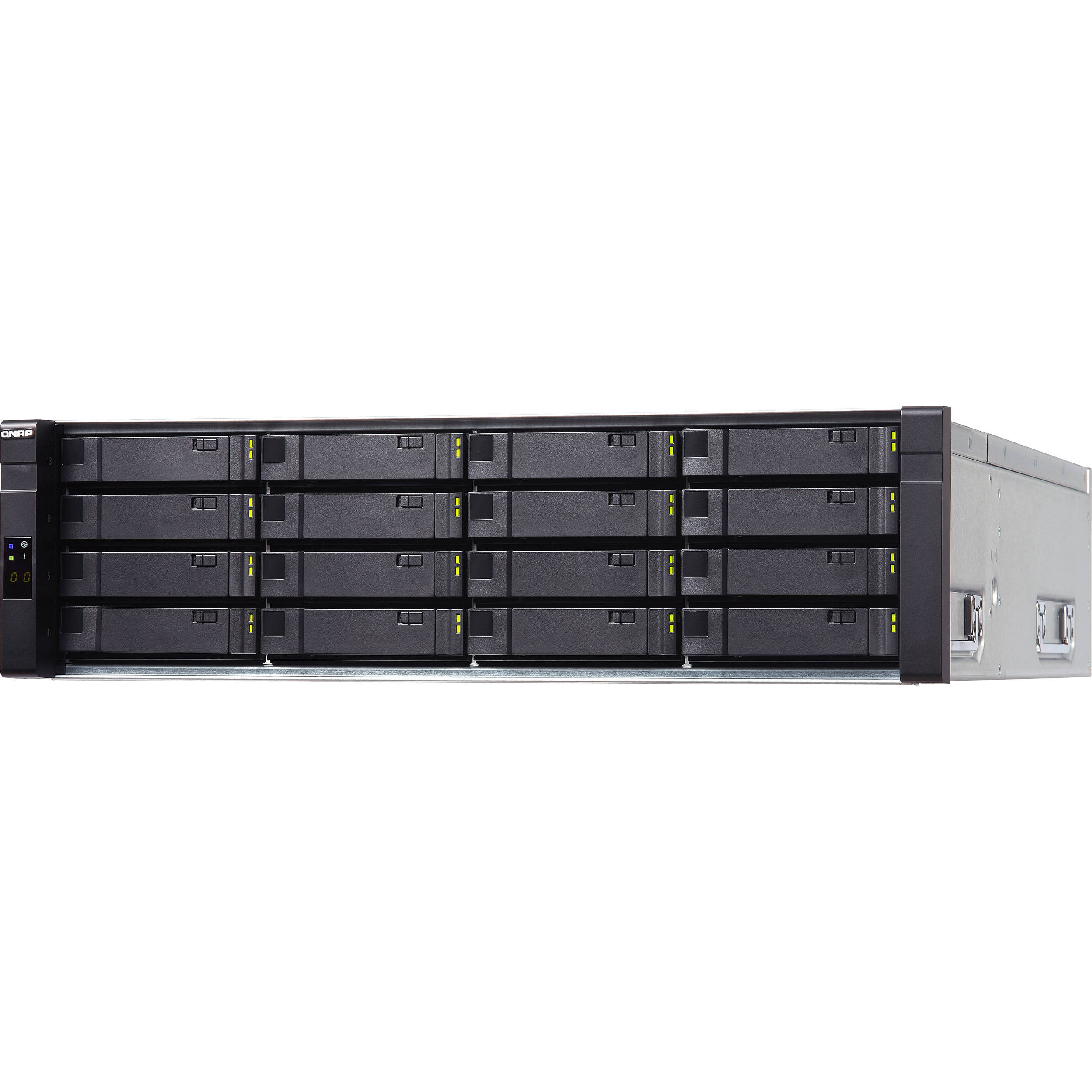 QNAP ES1640dc v2 16-Bay NAS Enclosure ES1640DC-V2-E5-96G ...