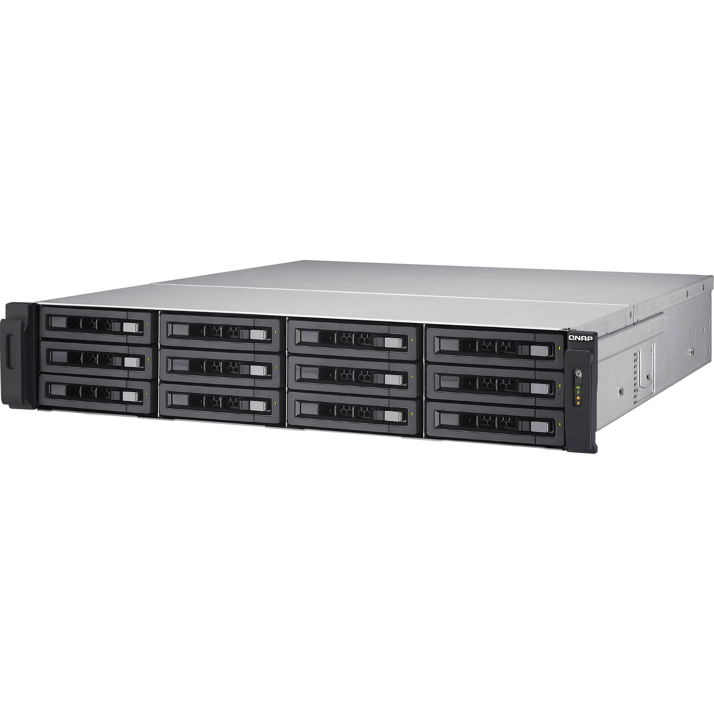 QNAP TS EC1280U R2 12 Bay Unified NAS TS EC1280U E3 4GE R2 US