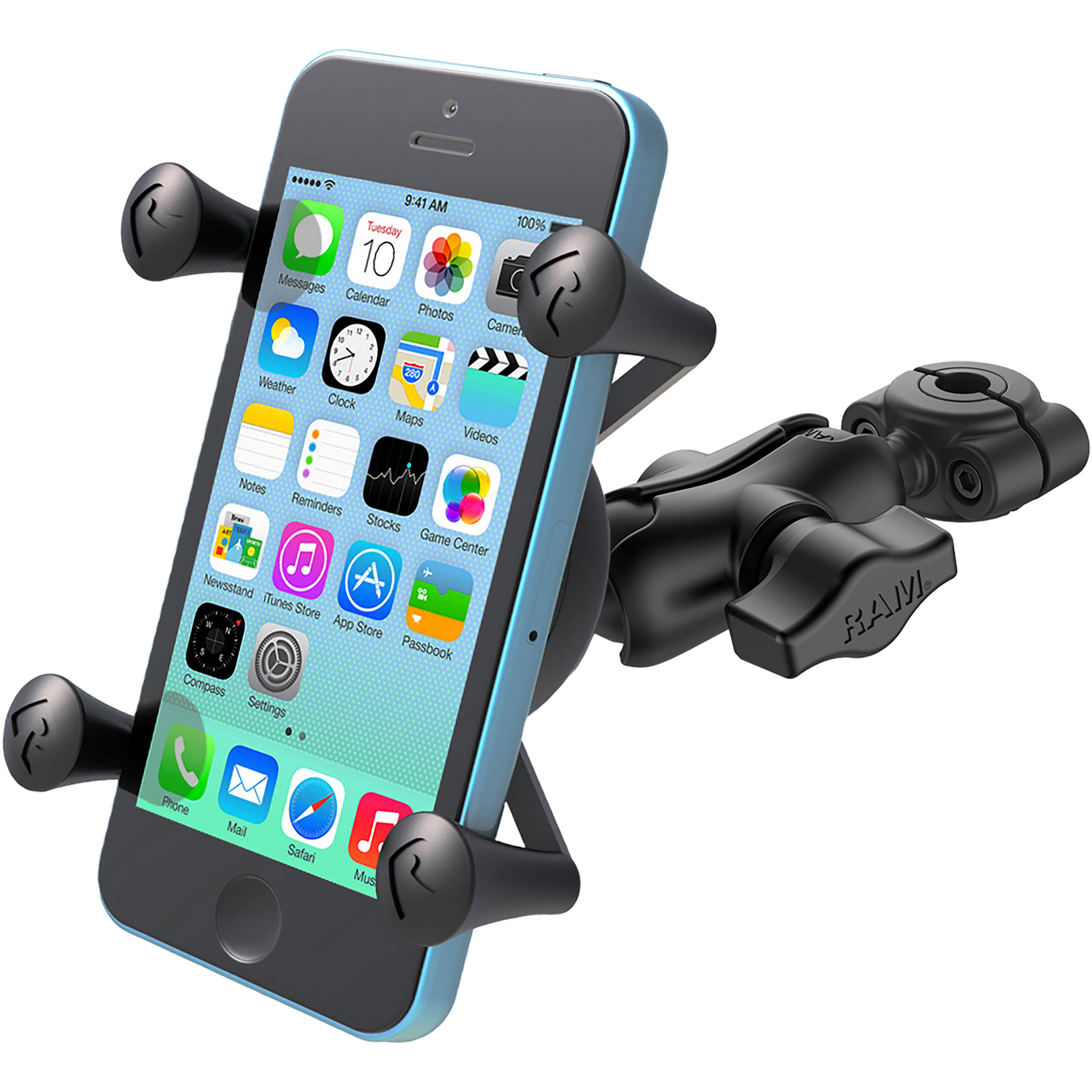 RAM Torque Handlebar and Rail Base with 1