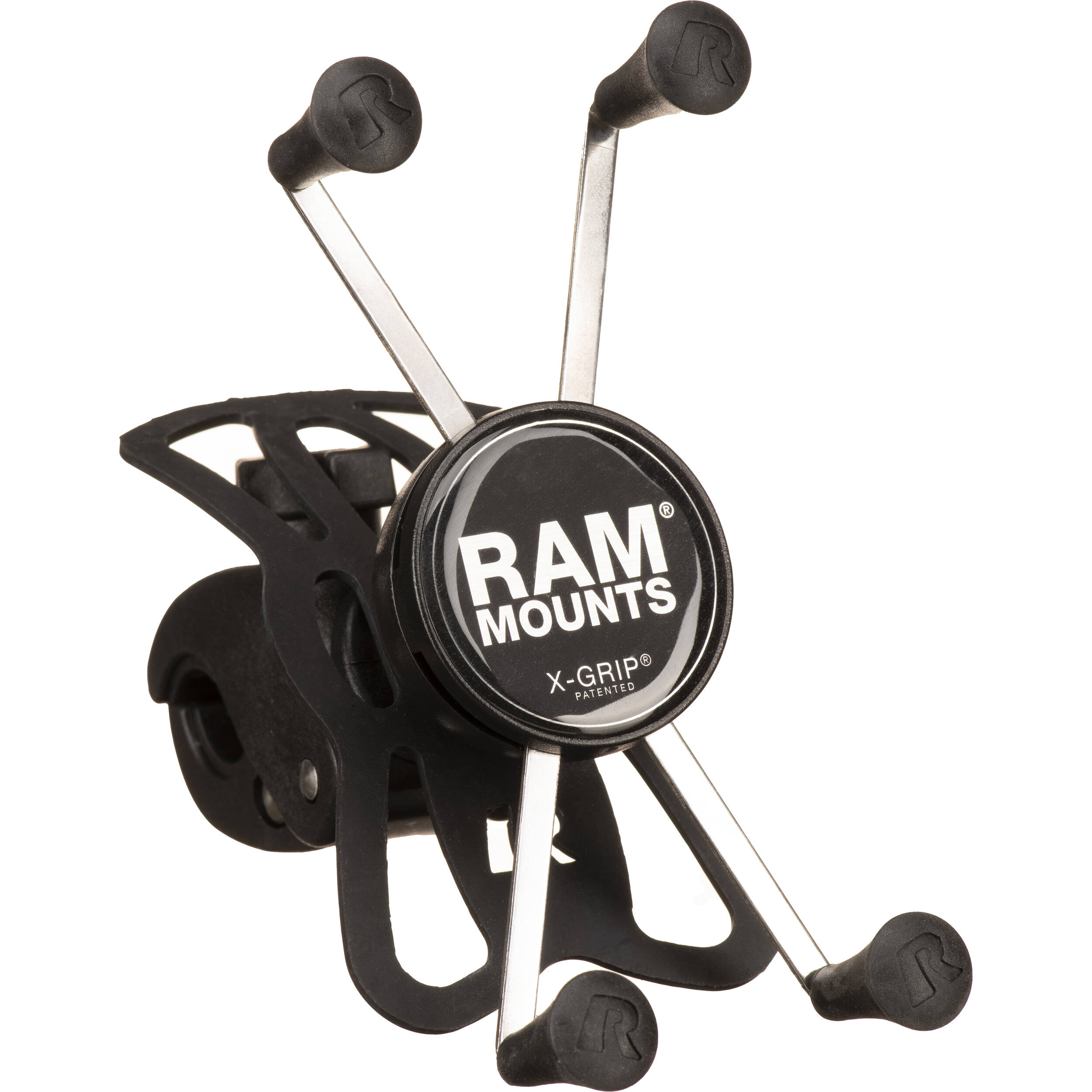 RAM MOUNTS Tough Claw Mount With X Grip Cradle RAM HOL UN10 400