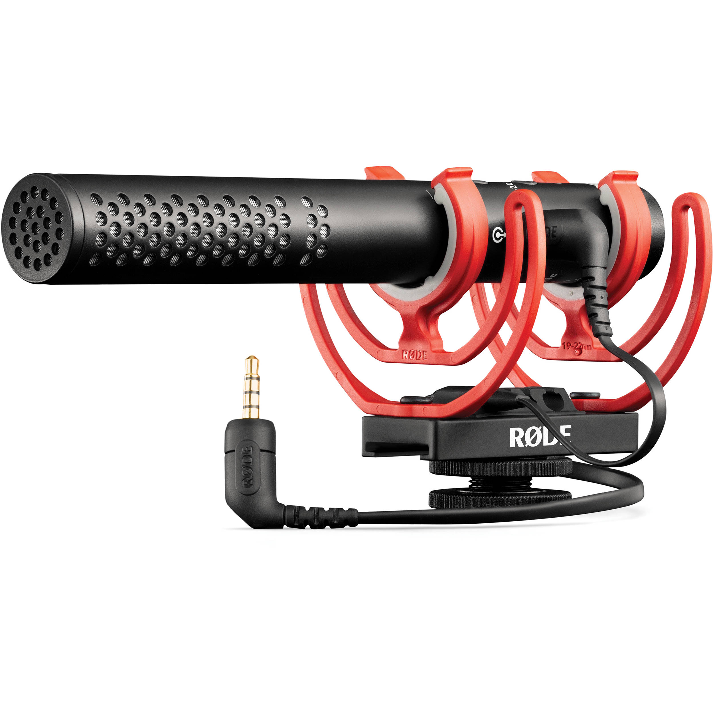 Rode VideoMic NTG Hybrid Analog/USB Camera-Mount Shotgun