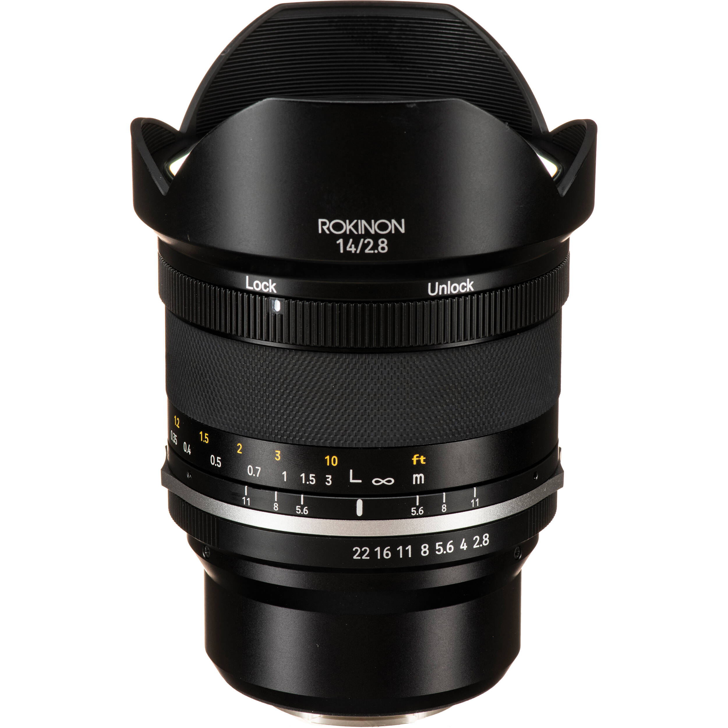 Rokinon 14 Mm F/2.8 Serie II Objektiv Für Canon EOS M – Ultra-Weitwinkel Für Landschaft & Astro