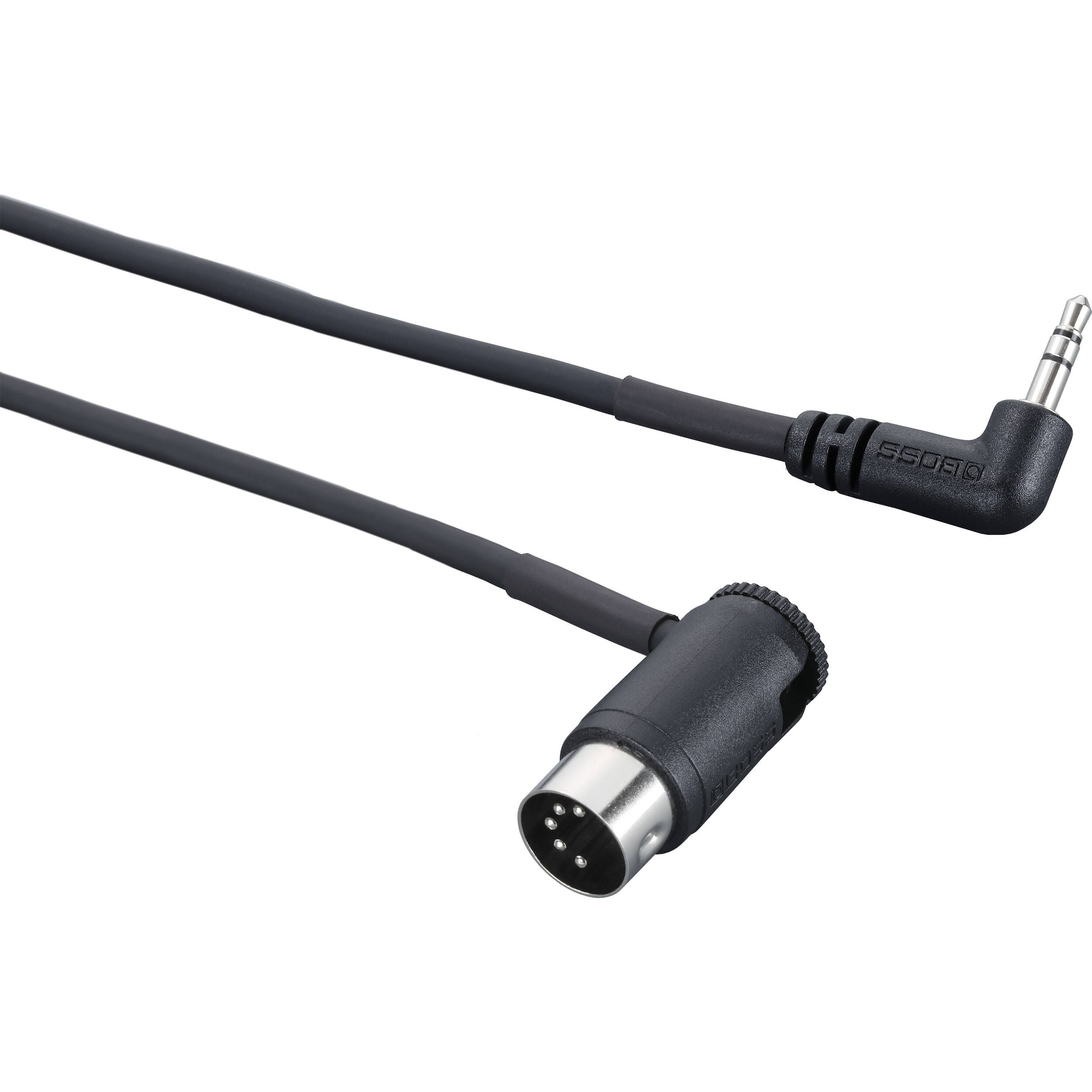 thumbnail image 2 of Boss BMIDI-1-35 Type A 3.5mm TRS To Male 5-pin DIN MIDI Cable - 1 Foot 2 of 14