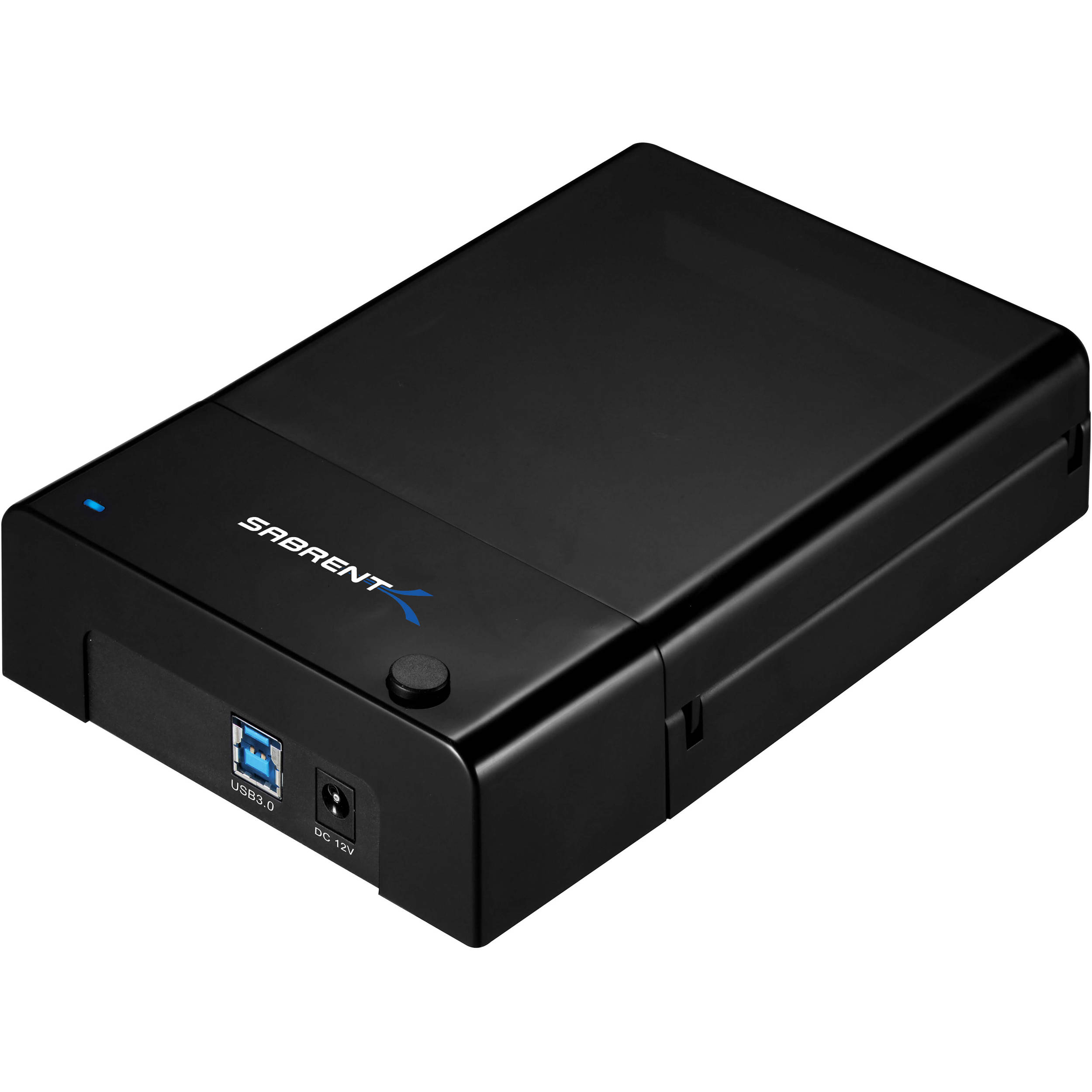 Sabrent 2 5 3 5 Sata Hdd Ssd To Usb 3 0 Docking Station Ec Dflt