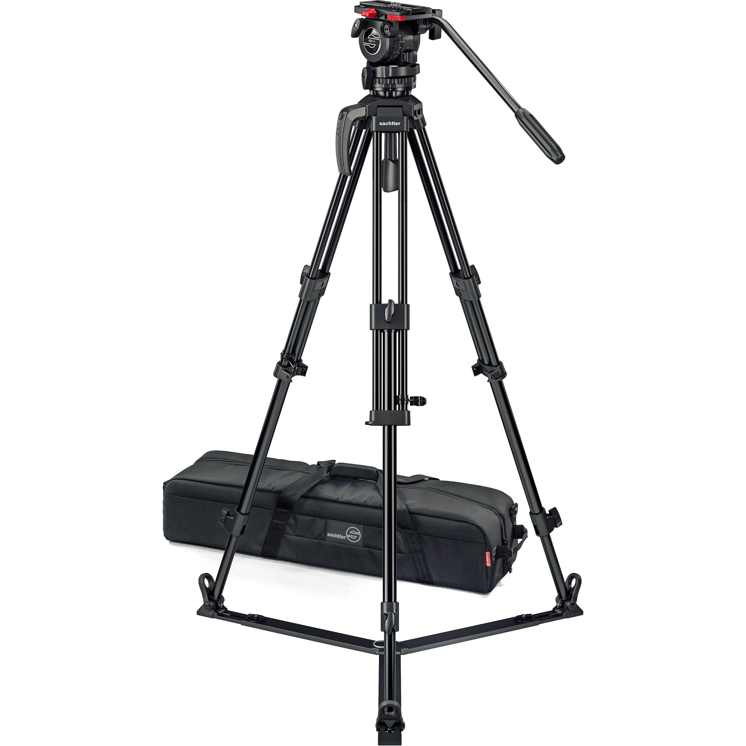 Sachtler 75 2 Mark II Aluminum Tripod System With FSB 4 0381A sachtler-75-2-mark-ii-aluminum-tripod-system-with-fsb-4-0381a