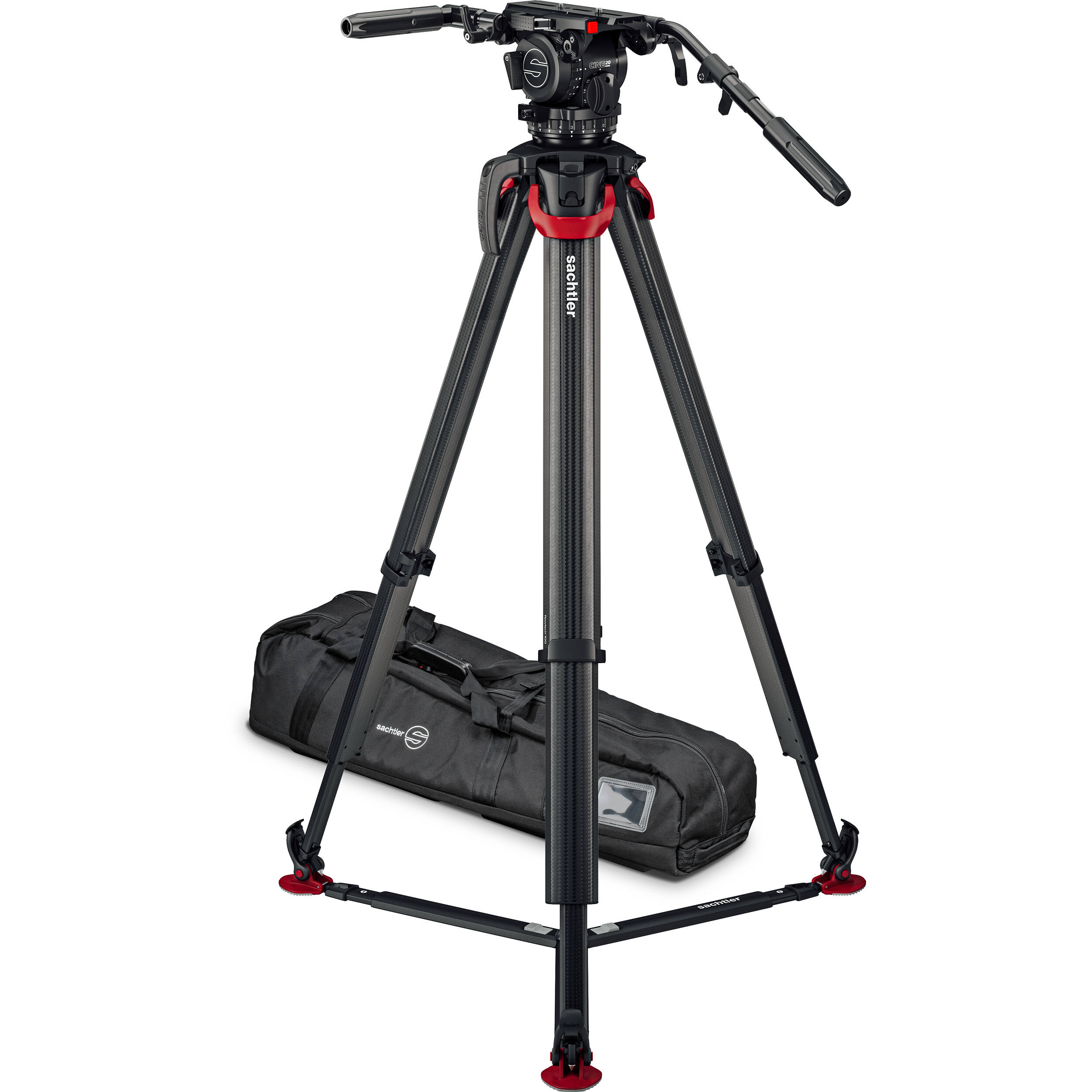 thumbnail interactive-video image 1 of Sachtler Studio II Pan Arm Rosette – 7+7 & 150mm Heads, Aluminium Tripod Part SKO16E0303 1 of 2
