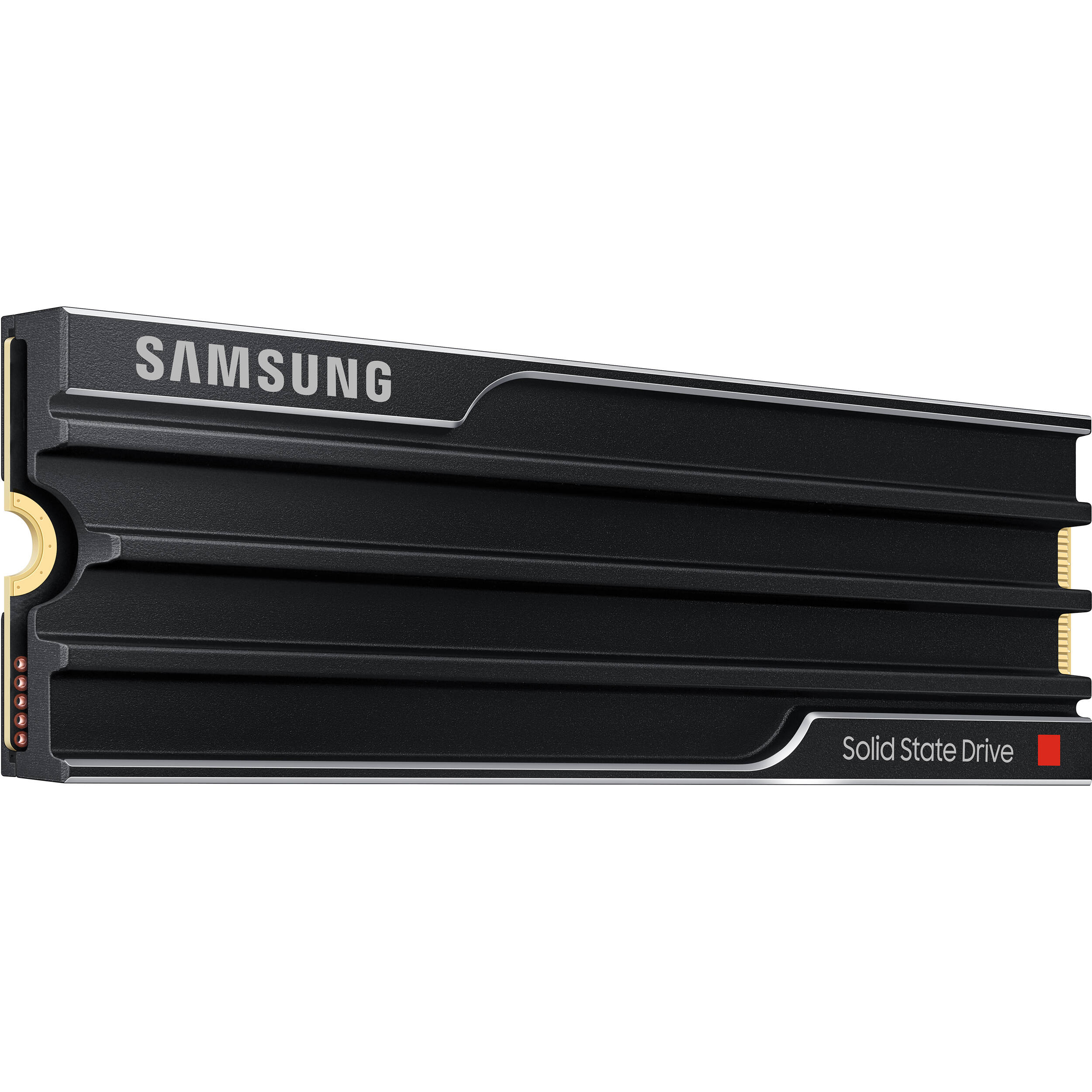 Samsung 9100 pro | 1 tb | pcie 5. 0 nvme 2. 0 | 14. 700/13. 300 mb/s | m. 2 2280 s hladilnikom | ssd disk 1 Samsung 9100 pro 1 tb pcie 5. 0 nvme ssd z vgrajenim hladilnikom