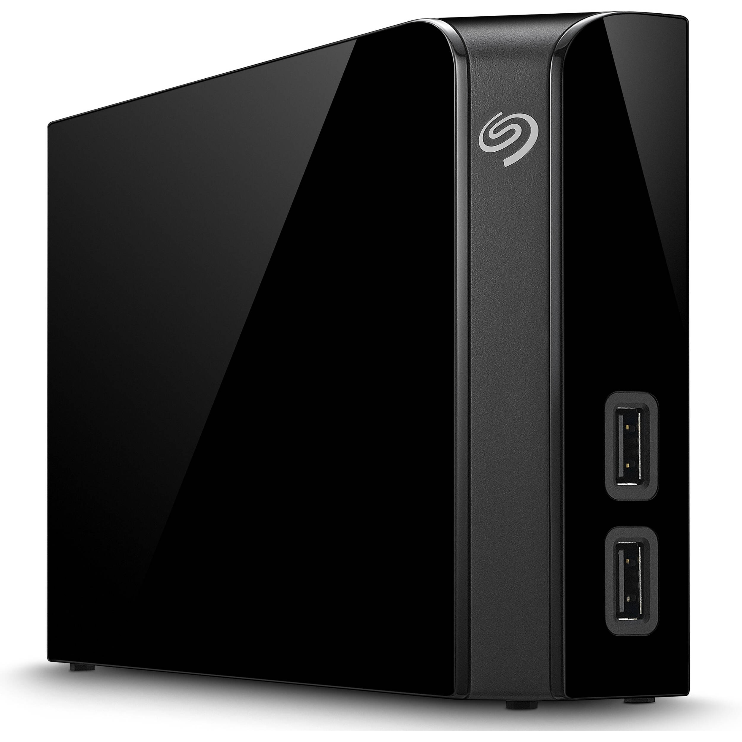 how to use seagate backup plus as an external hard drive