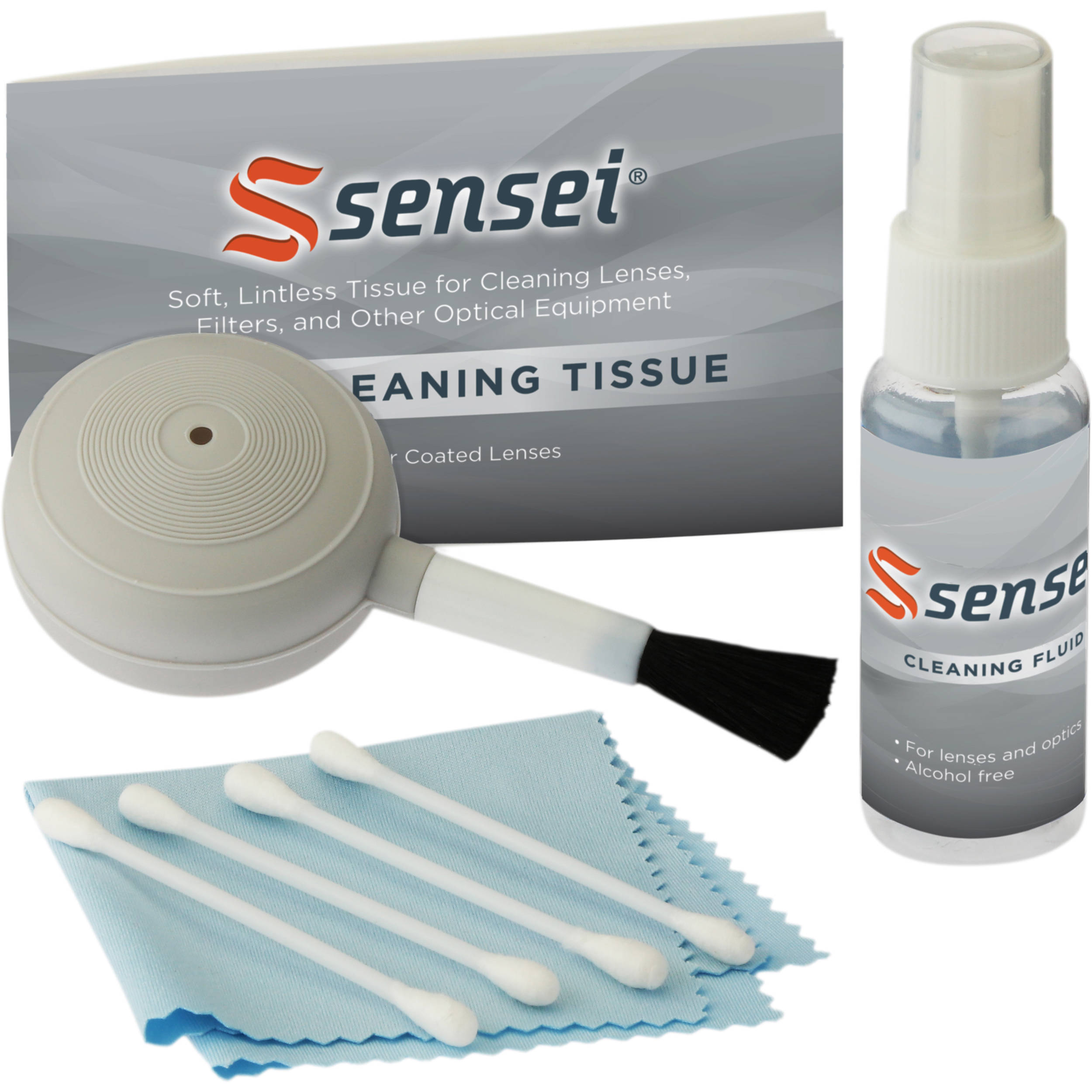 Sensei BOCCK Basic Optics Care and Cleaning Kit BOCCK B&H