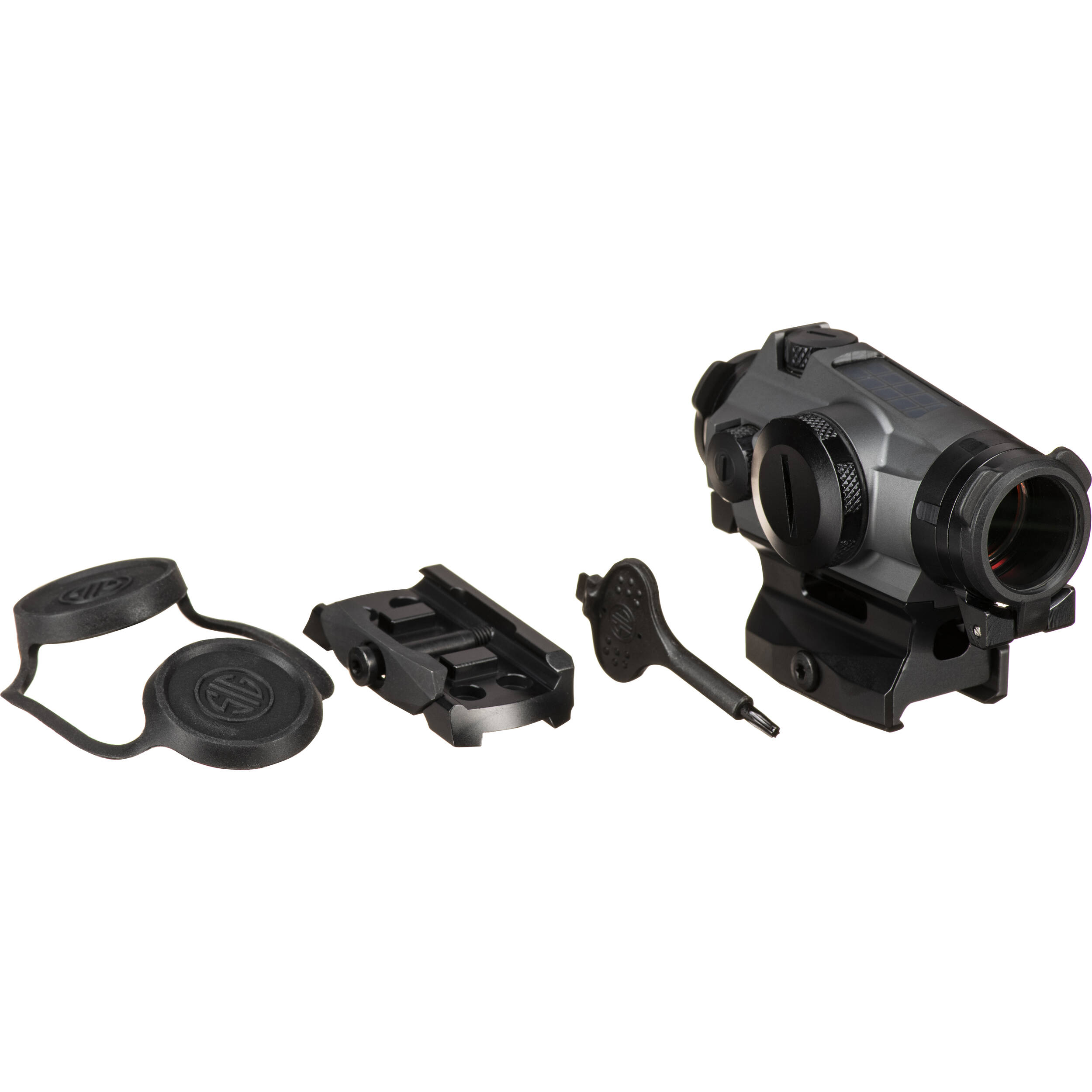 SIG SAUER Romeo4S Compact Red-Dot Sight with Solar SOR43022 B&H