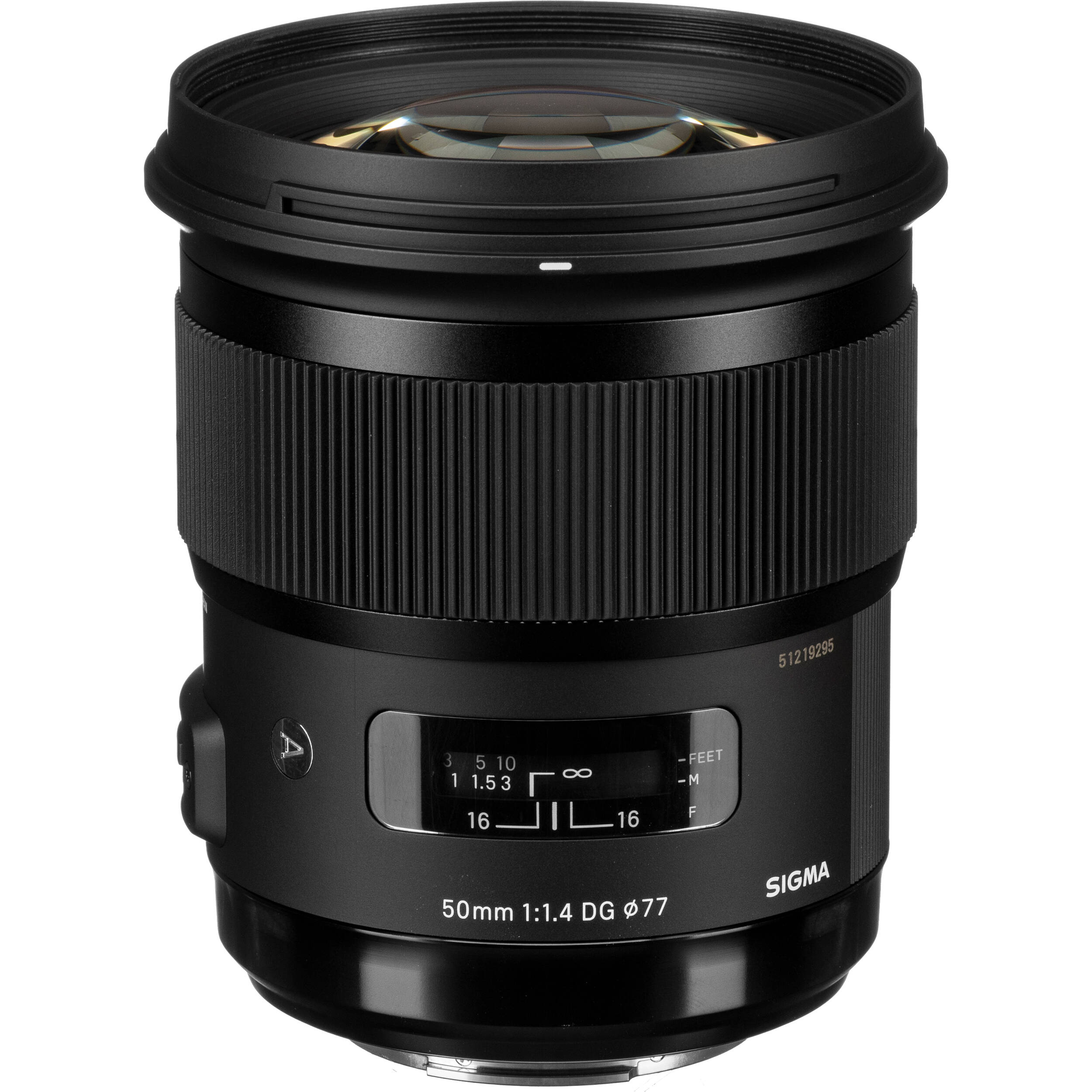 thumbnail image 2 of Sigma 50mm F/1.4 DG HSM Art Lens - Camera News At 2 of 14