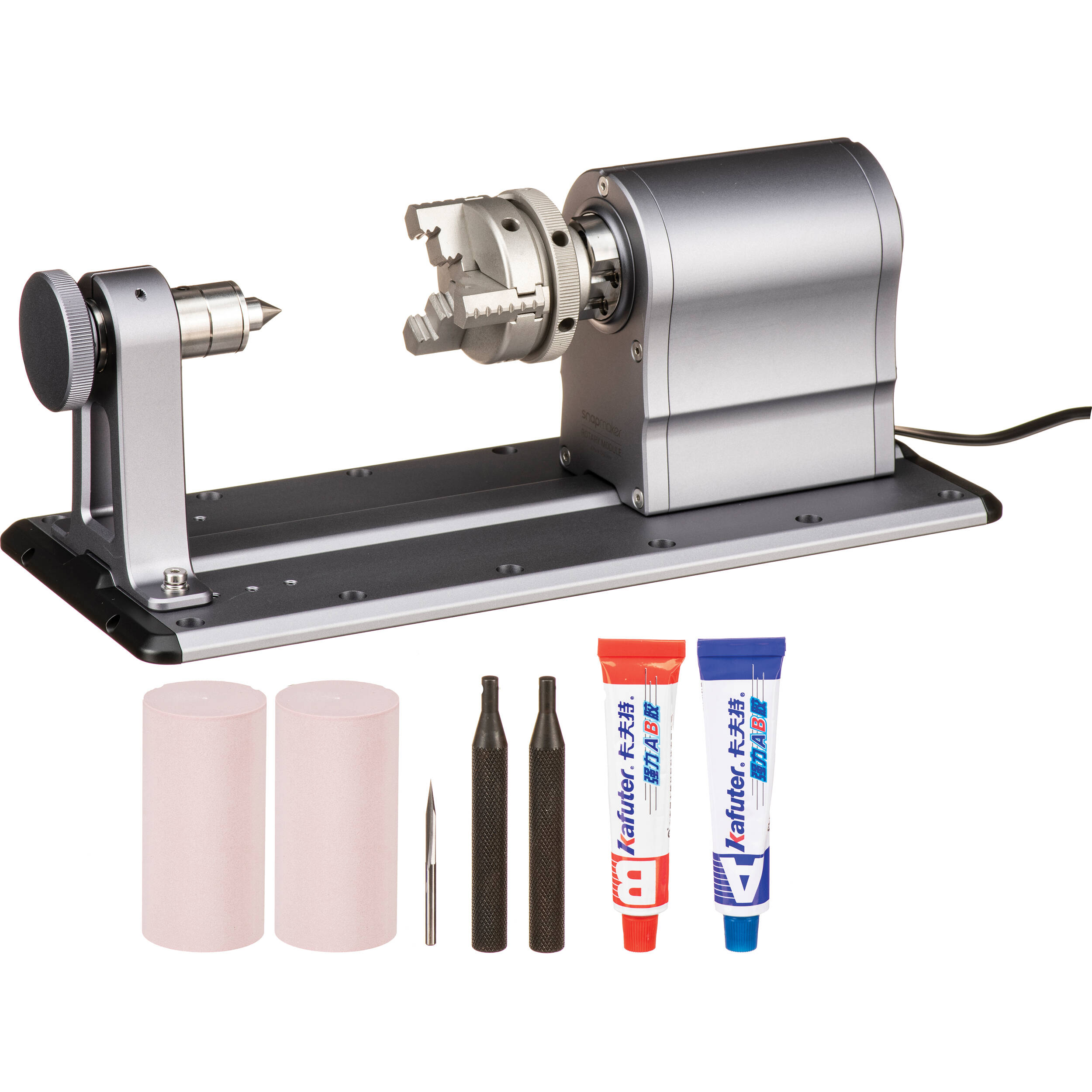 Snapmaker Rotary Tool | Using Square Material with SnapMaker Rotary CNC ...