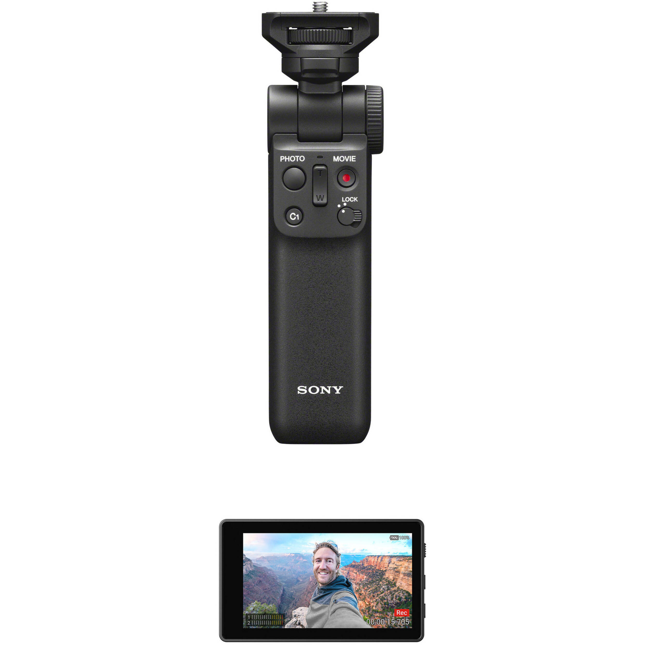 Sony Vlog Monitor and Wireless Shooting 
