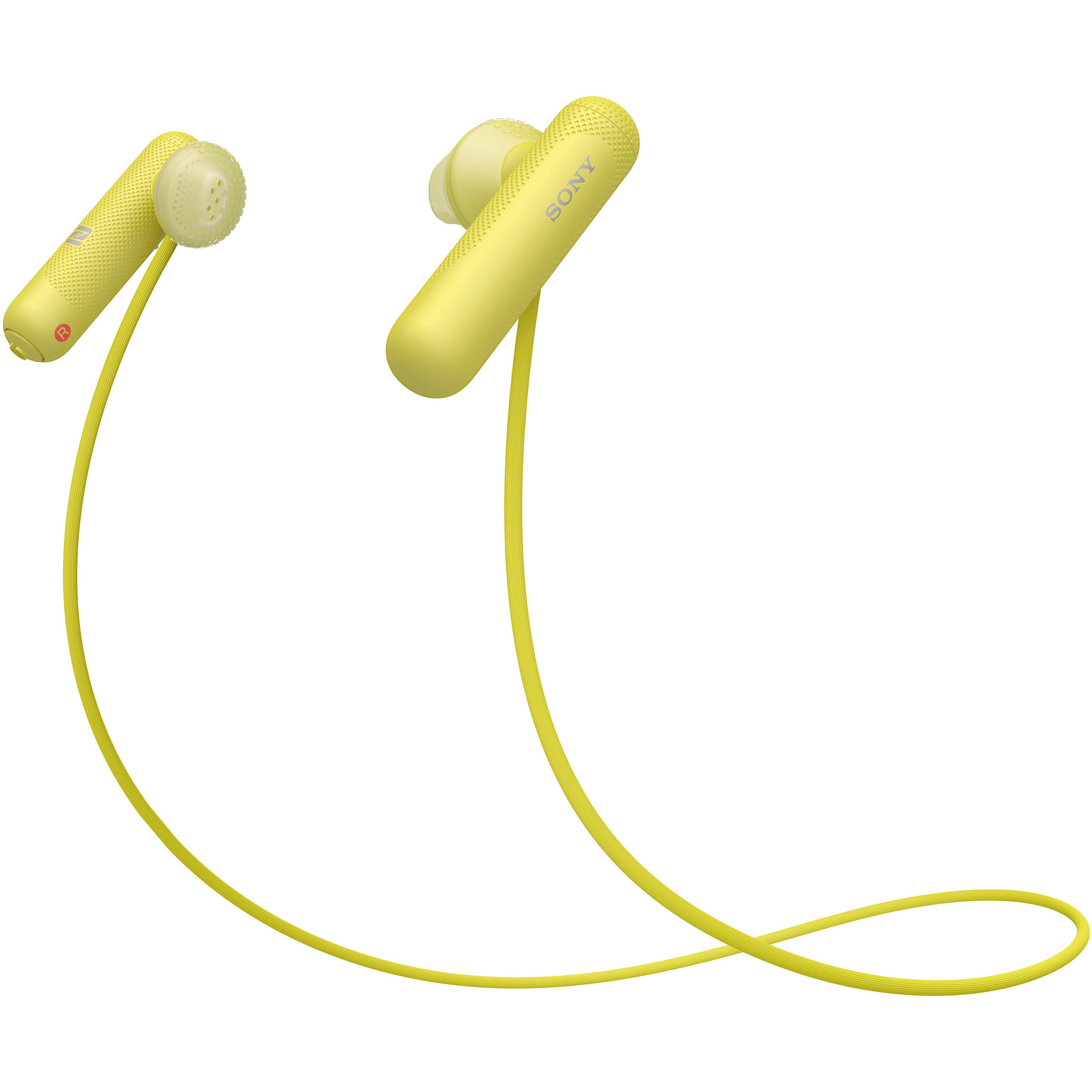Sony WISP500 Wireless InEar Sports Headphones (Yellow)