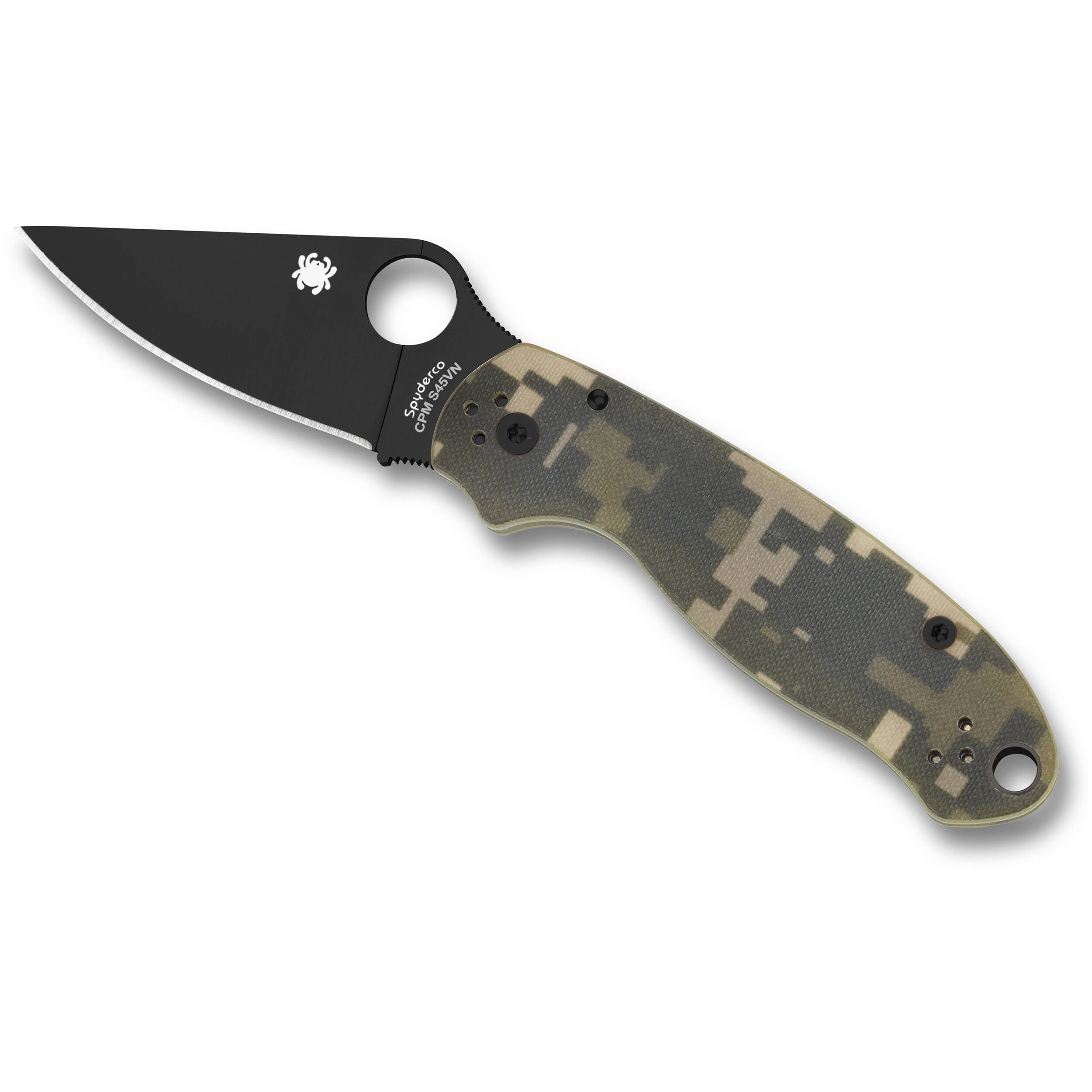 Spyderco Para 3 Folding Knife C223GPCMOBK B H Photo Video Spyderco Para 3 Folding Knife C223GPCMOBK B H Photo Video