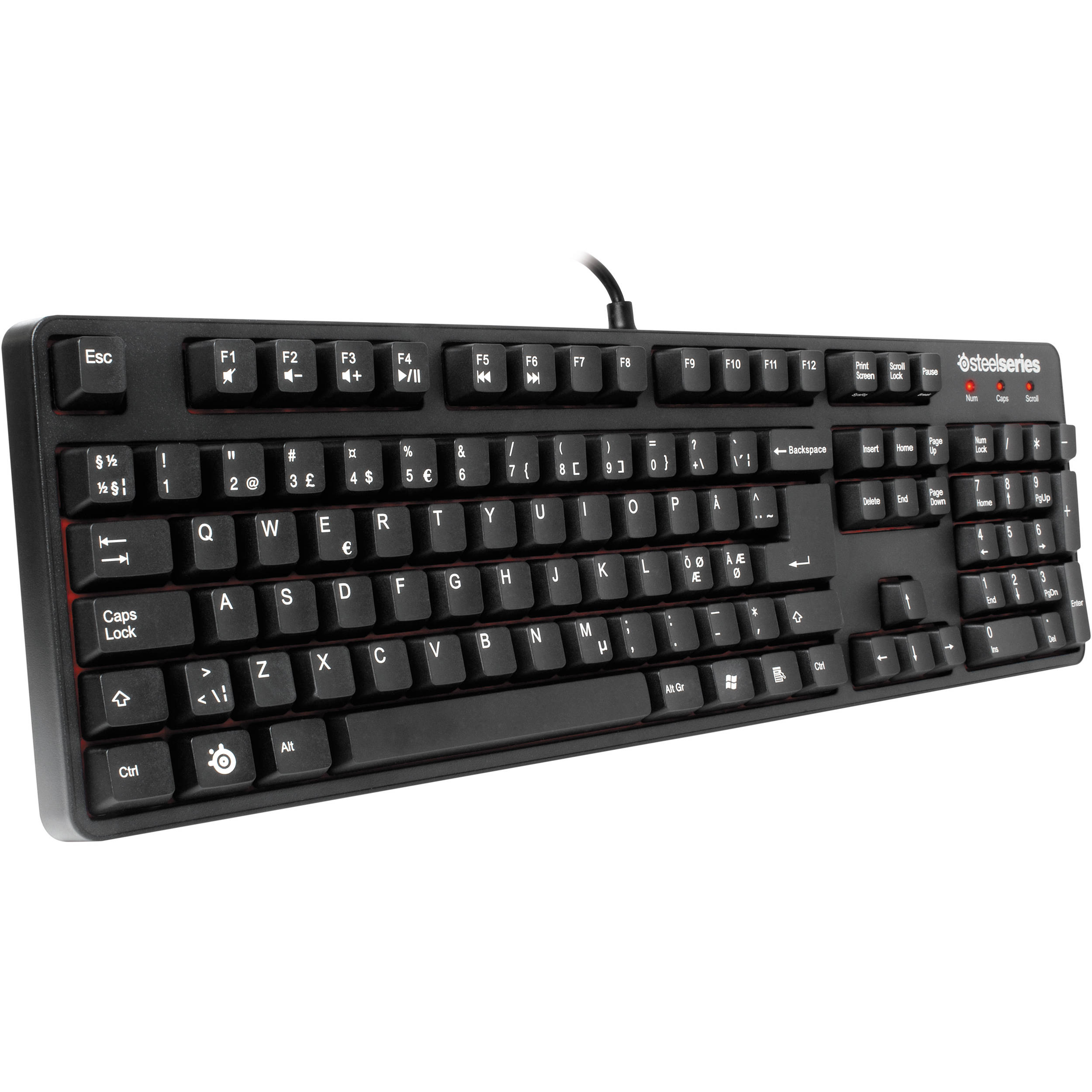SteelSeries 6Gv2 Mechanical Keyboard 