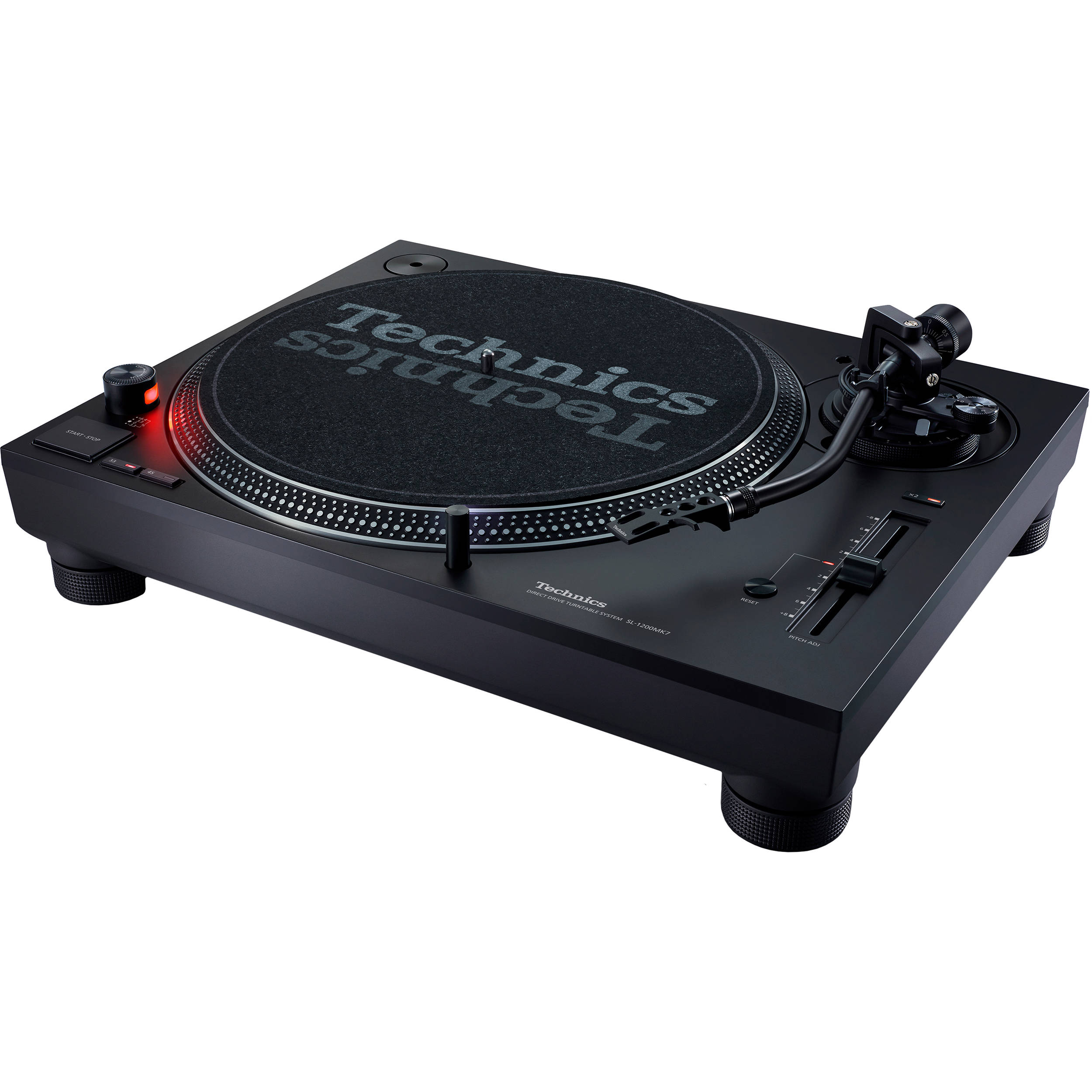 Technics SL 1200MK7 Direct Drive Turntable System SL 1200MK7 B H