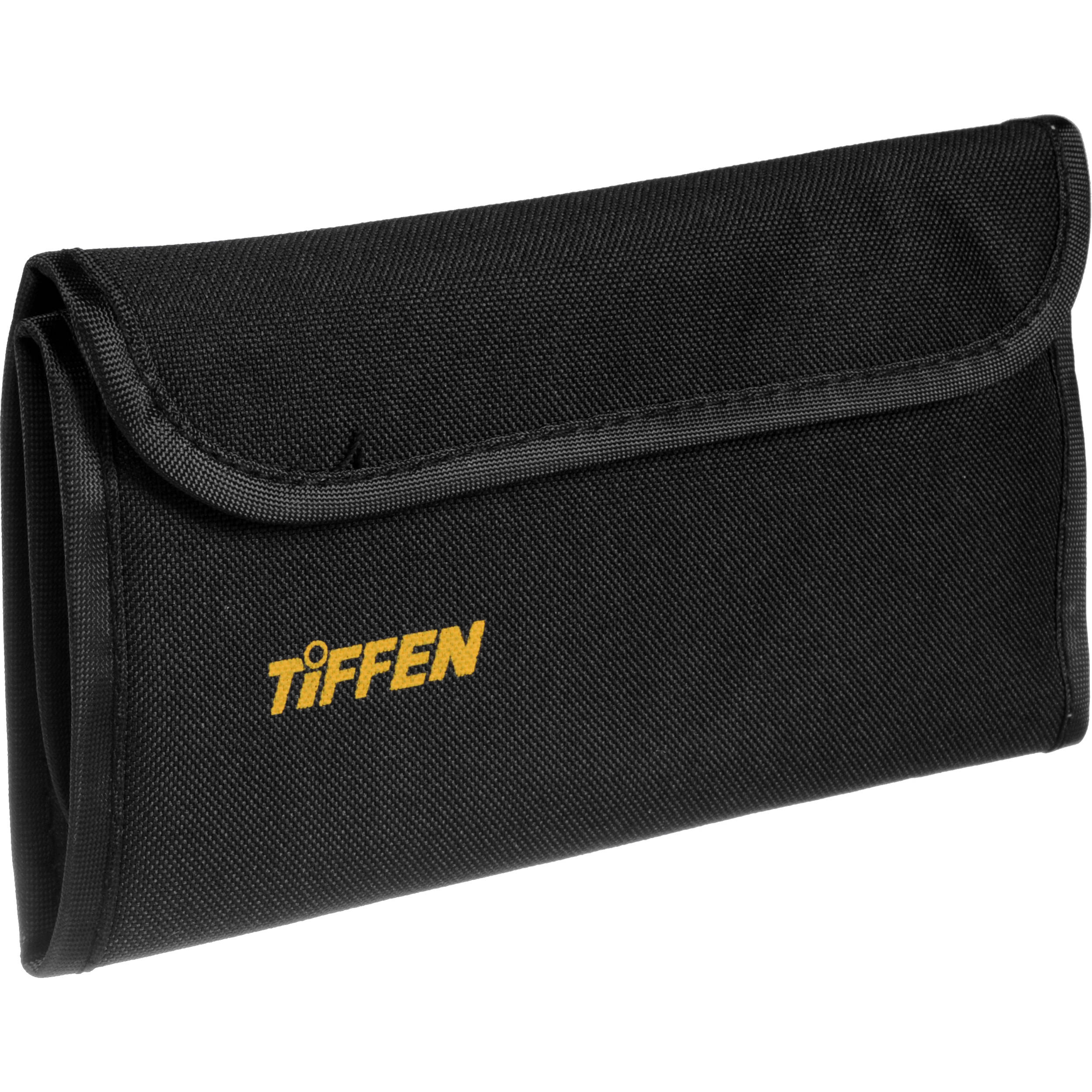 6 Pocket Filter Case Pouch - Holds Camera Lenses & Filters 25-82mm
