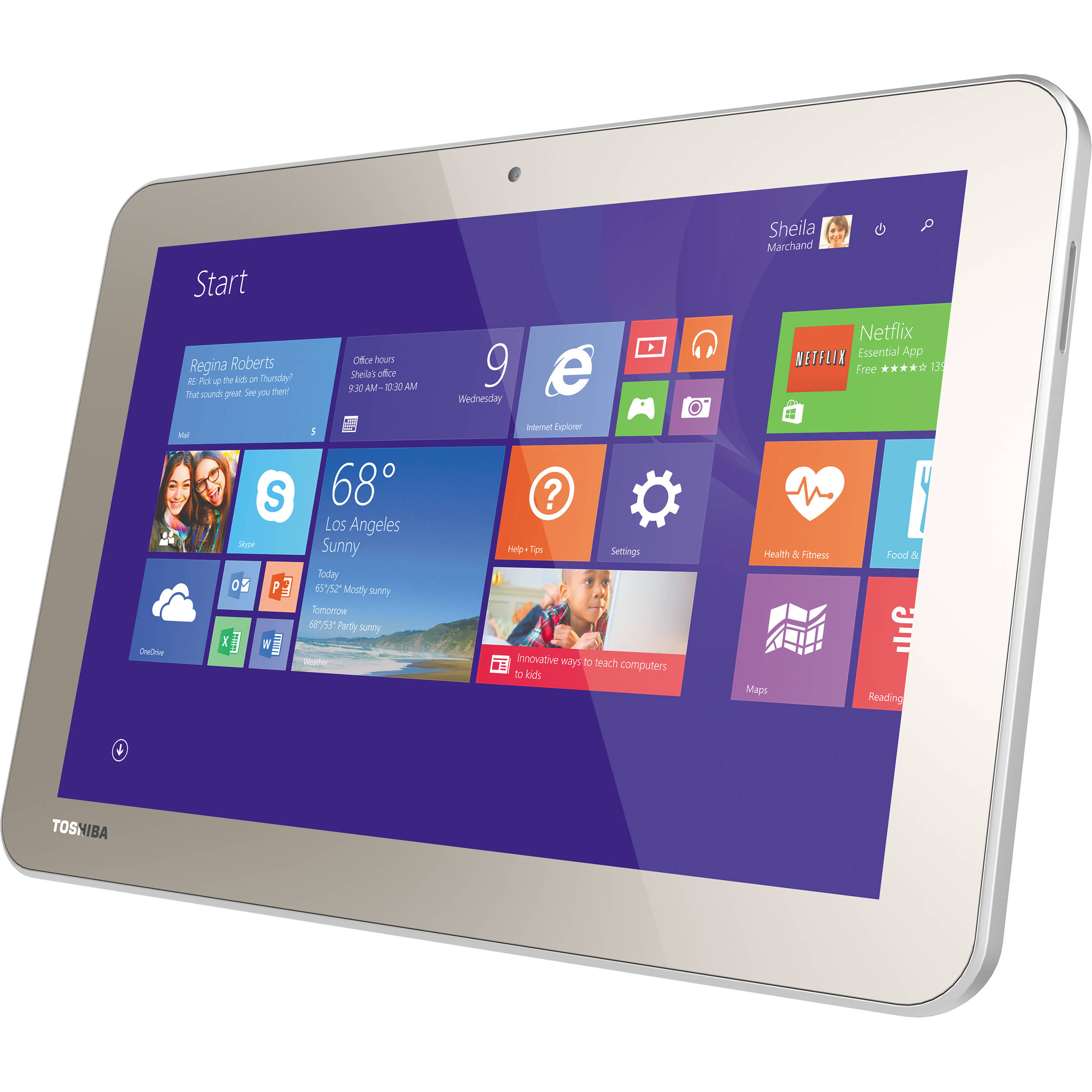Die Besten Tablets Pc Toshiba | Im Test: Die besten Tablets unter 400 ...