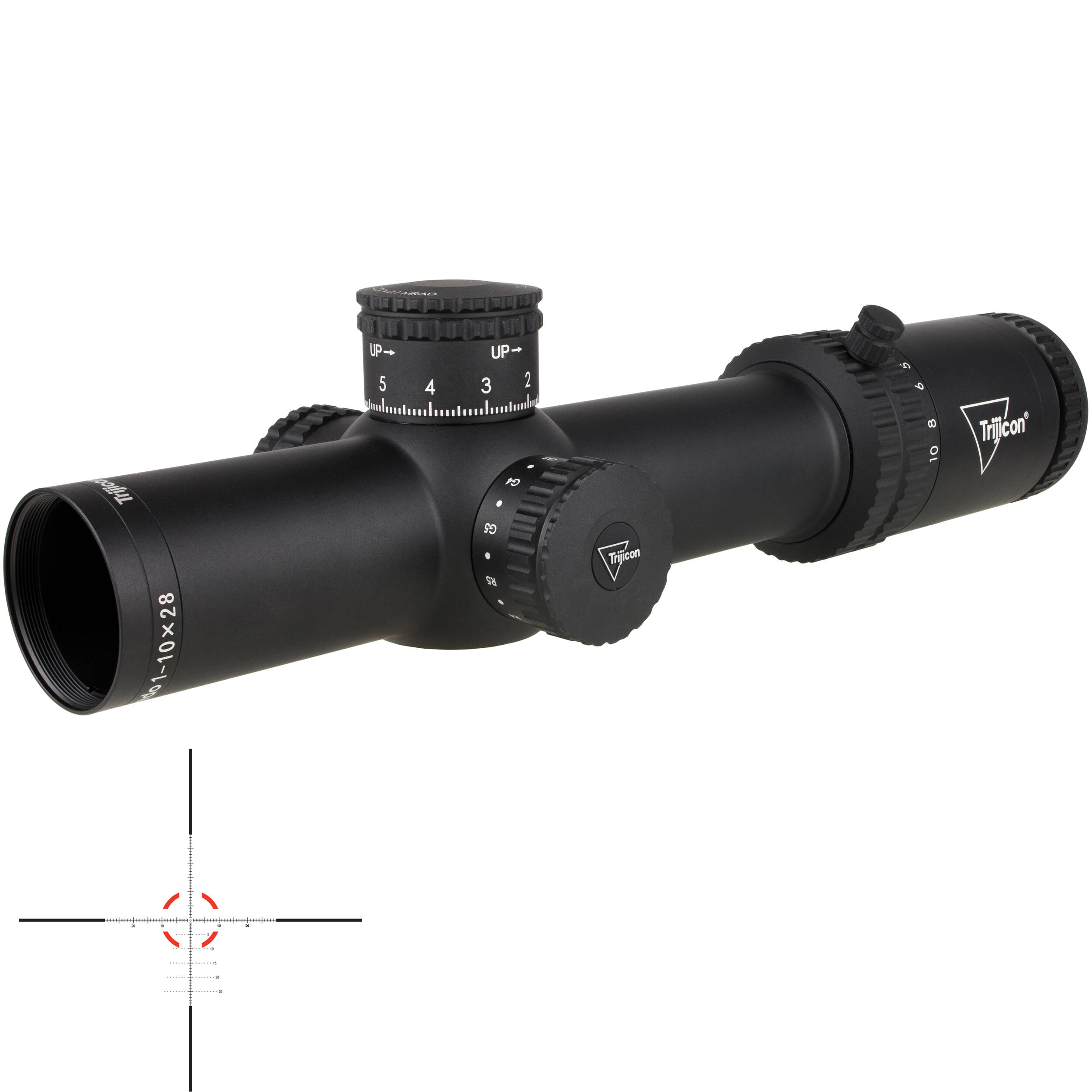 Trijicon 1-10x28 Credo Riflescope CR1028-C-2900050 B&H Photo