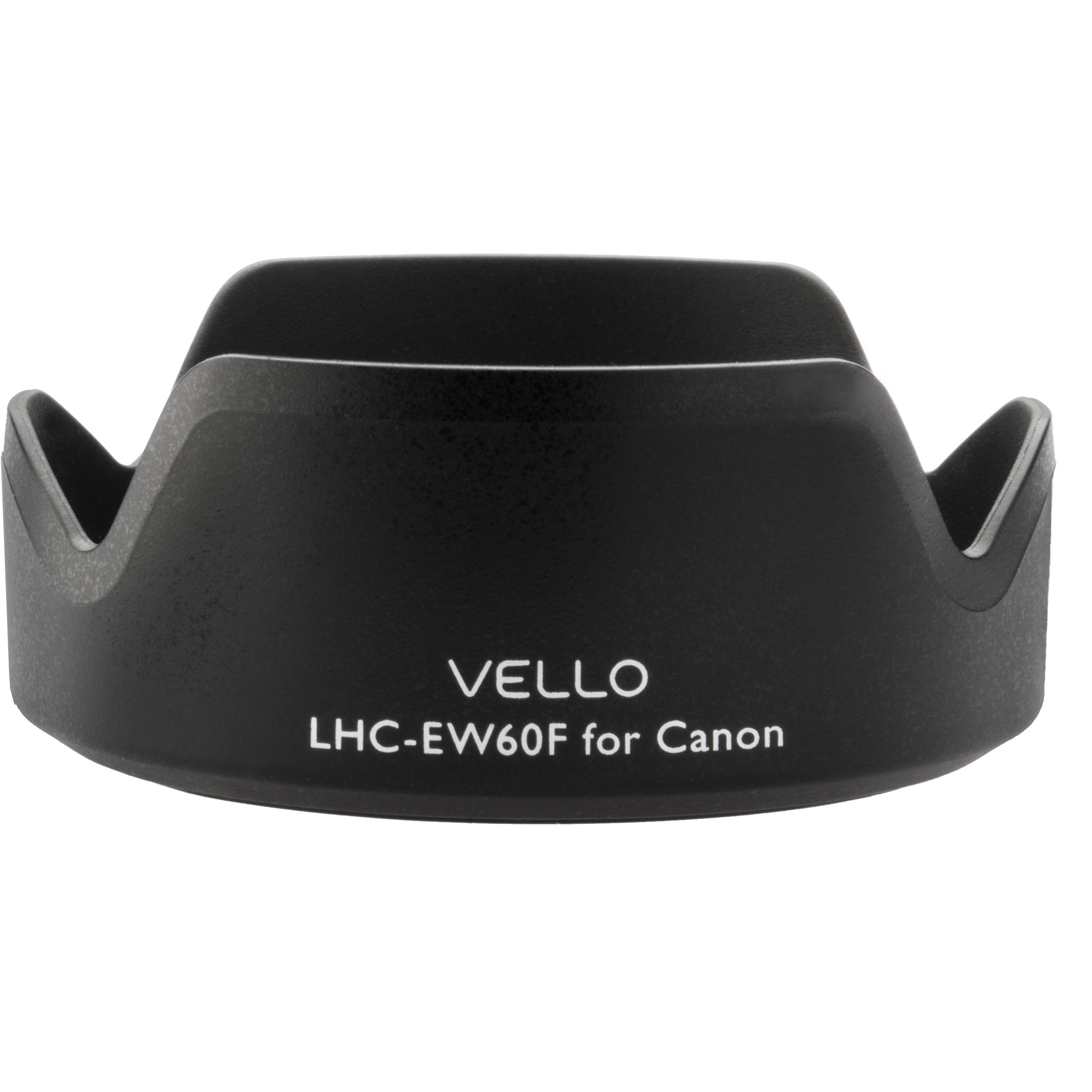 thumbnail image 2 of ECSiNG 2PCS EW-60F Lens Hood Lens Shade Compatible With EF 2 of 11