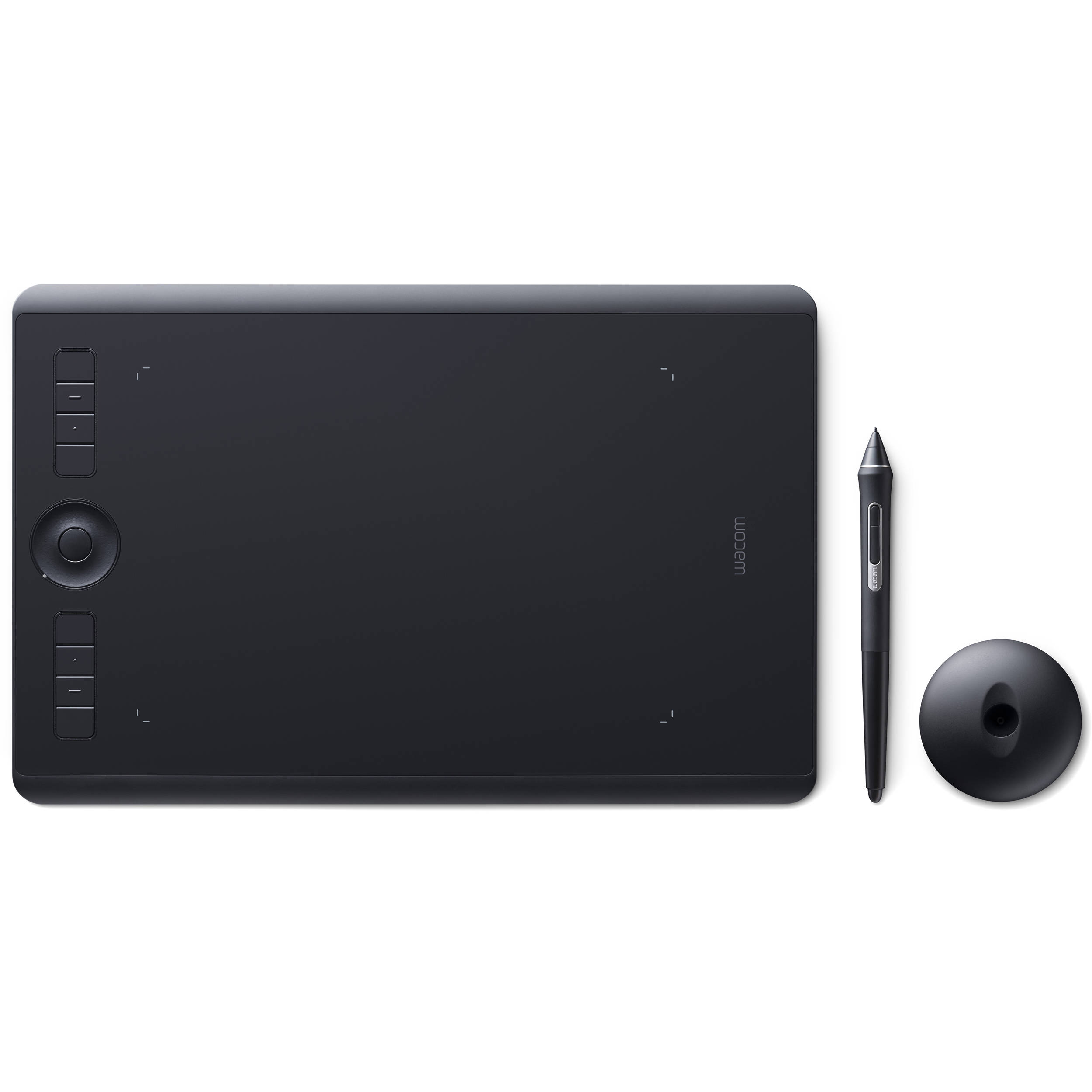 Wacom Intuos Pro PTH660 Creative Pen Tablet, Black, Medium