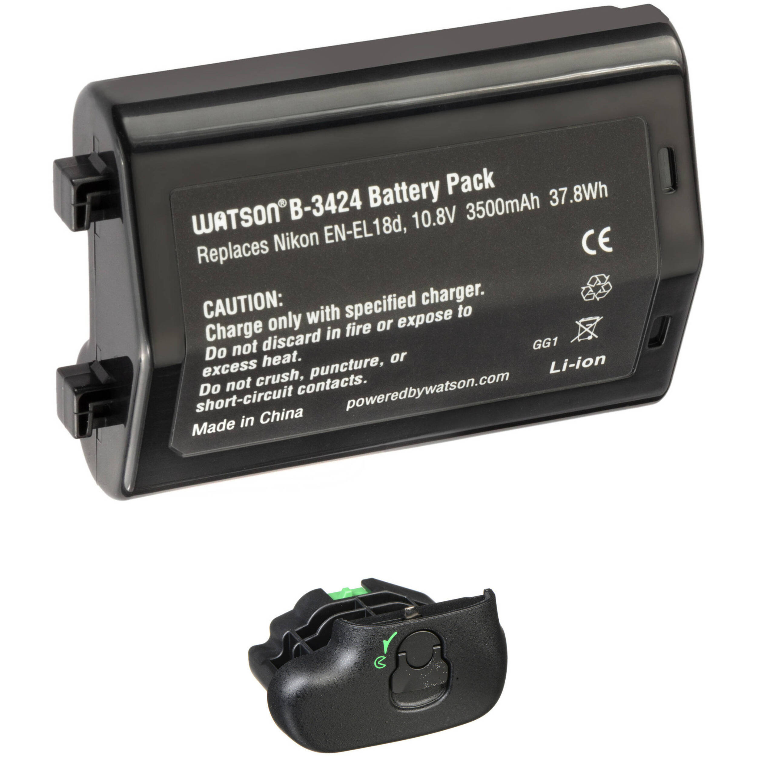 Nikon Rechargeable Li-ion Battery EN-EL18d occasion - Kamera Express
