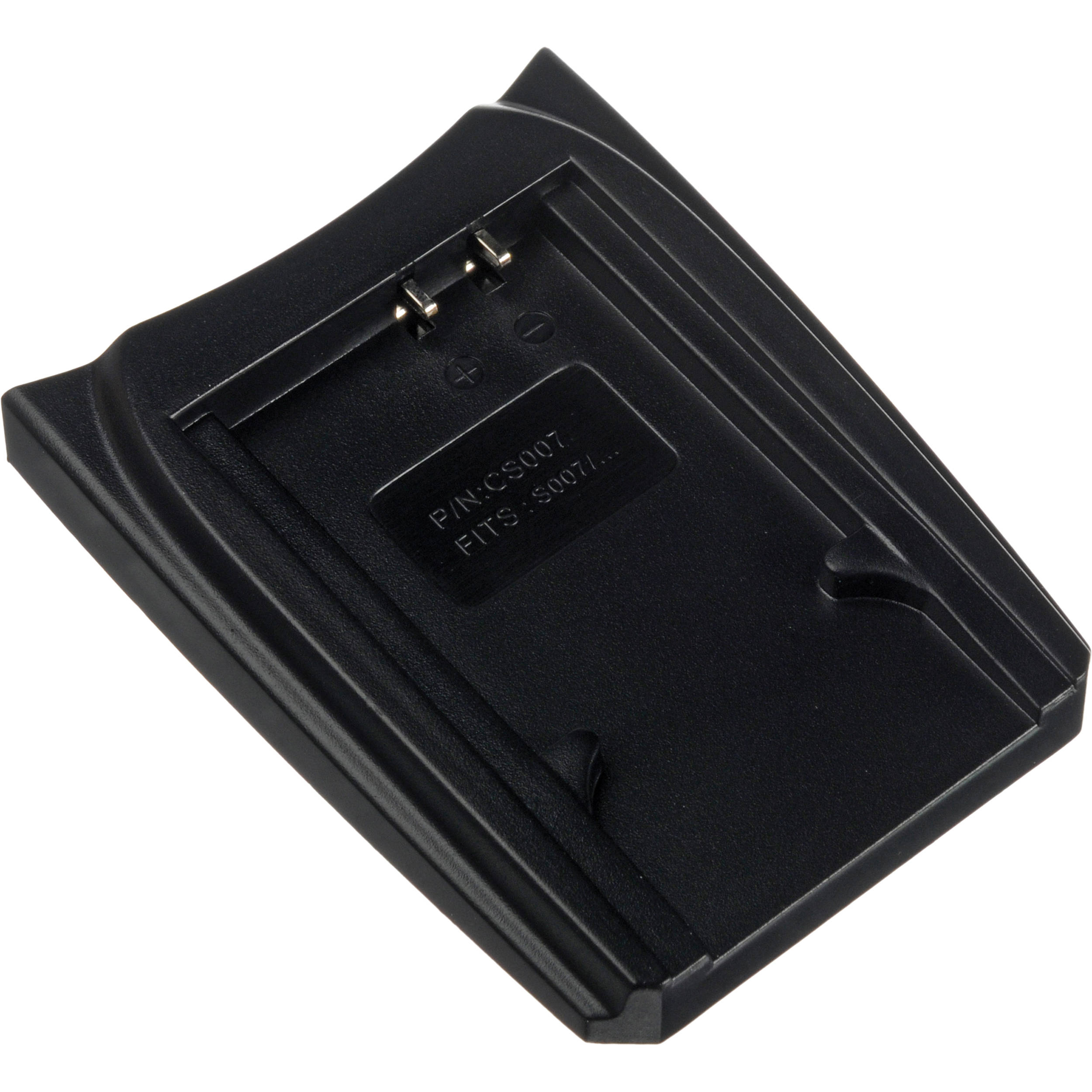 Watson Battery Adapter Plate for CGA-S007 P-3608 Bu0026H Photo Video