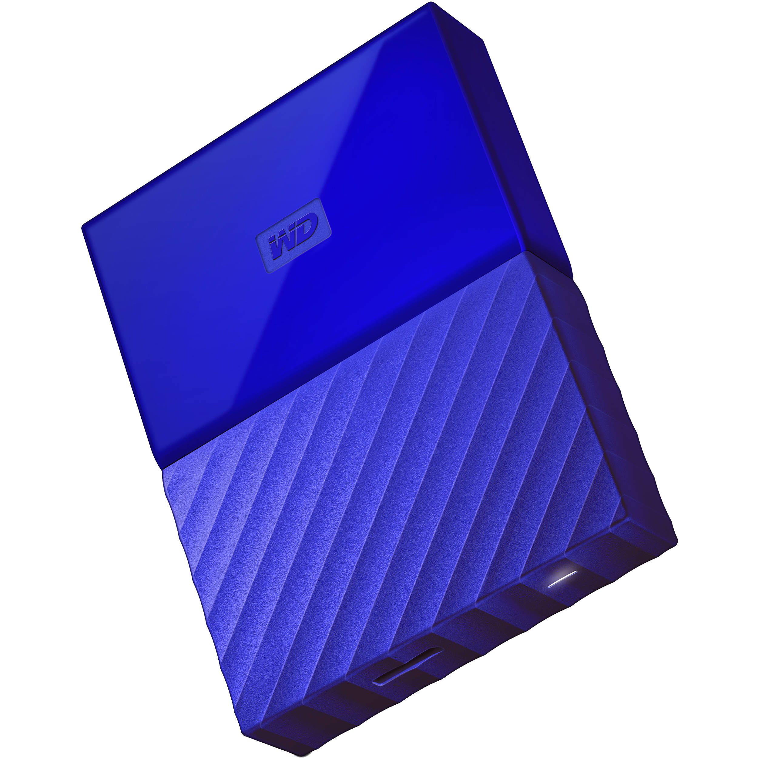WD 2TB My Passport USB 3 0 Secure Portable WDBS4B0020BBL WESN