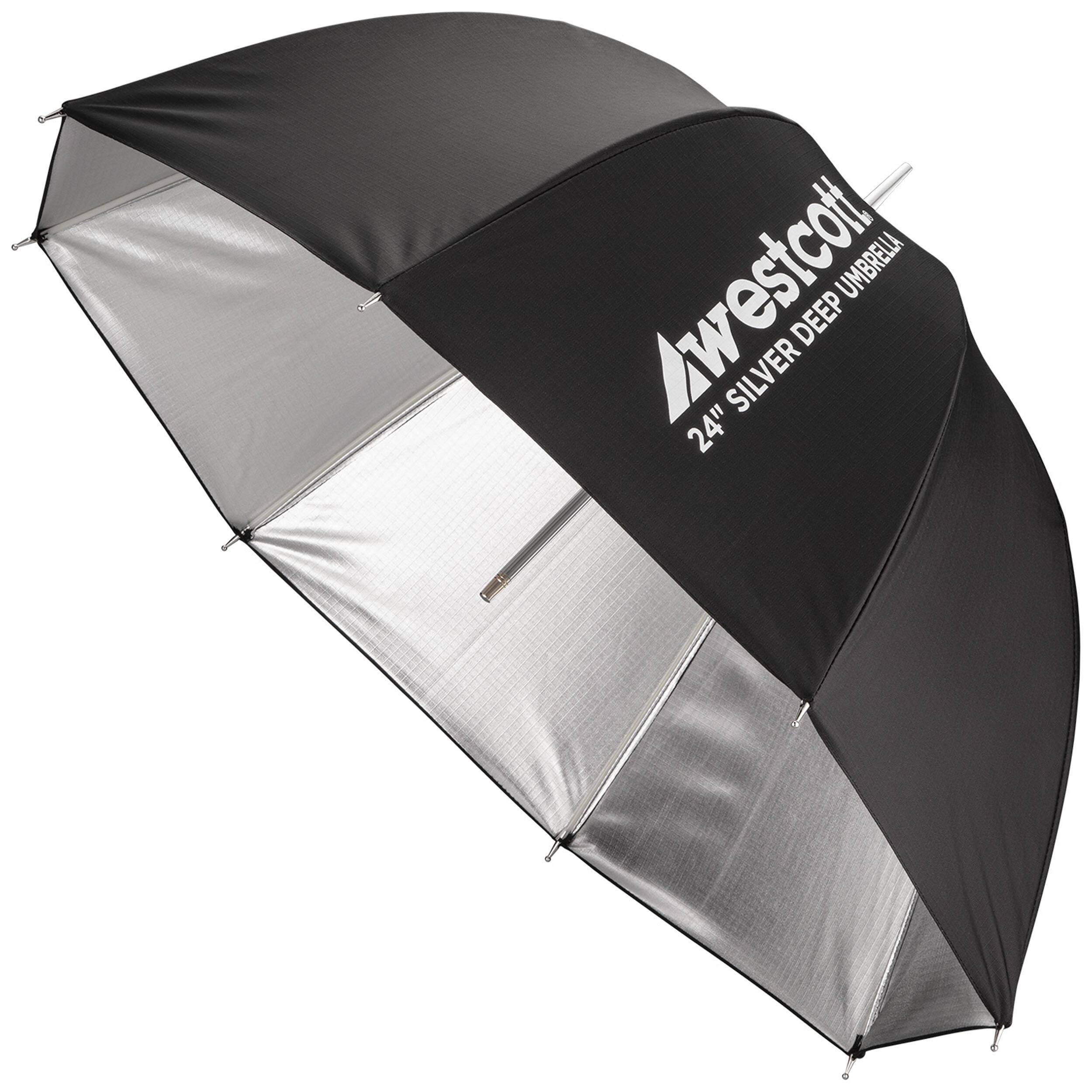 Westcott Deep White Bounce Regenschirm – 61 Cm, Fotografie-Reflektor Für Weiches Licht