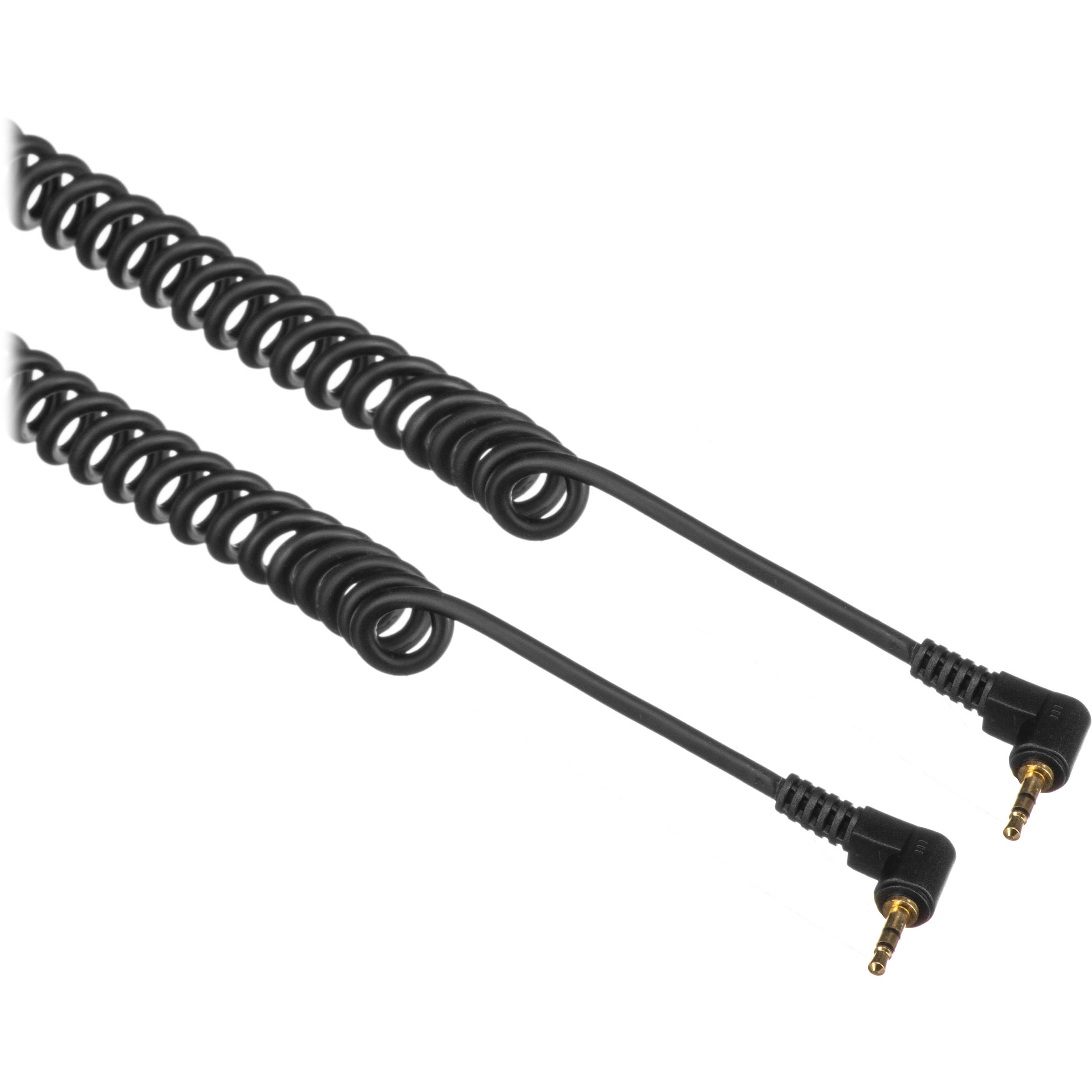 Zoom SMC-1 Stereo Mini Cable 2-Pack - 3.5mm TRS To TRS For DSLR Camera Audio Recording