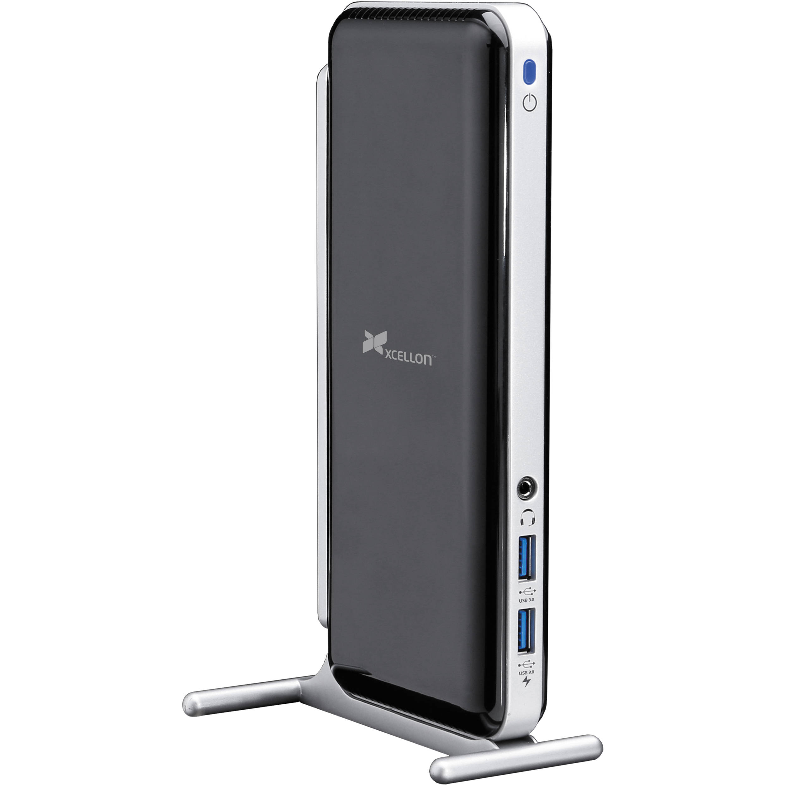 Xcellon Dual Display USB 3 0 Docking Station DDS 30 B H Photo