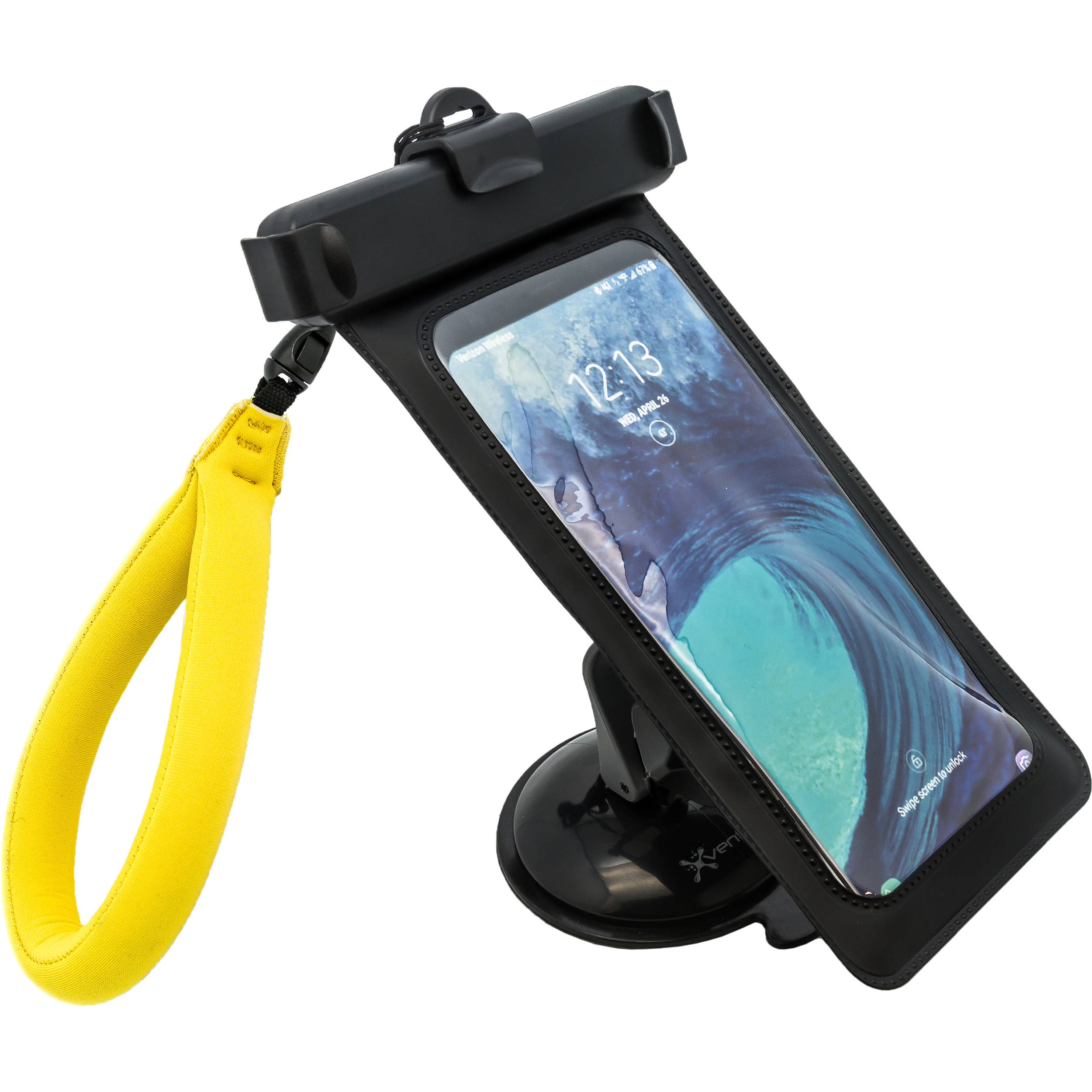 iphone suction mount