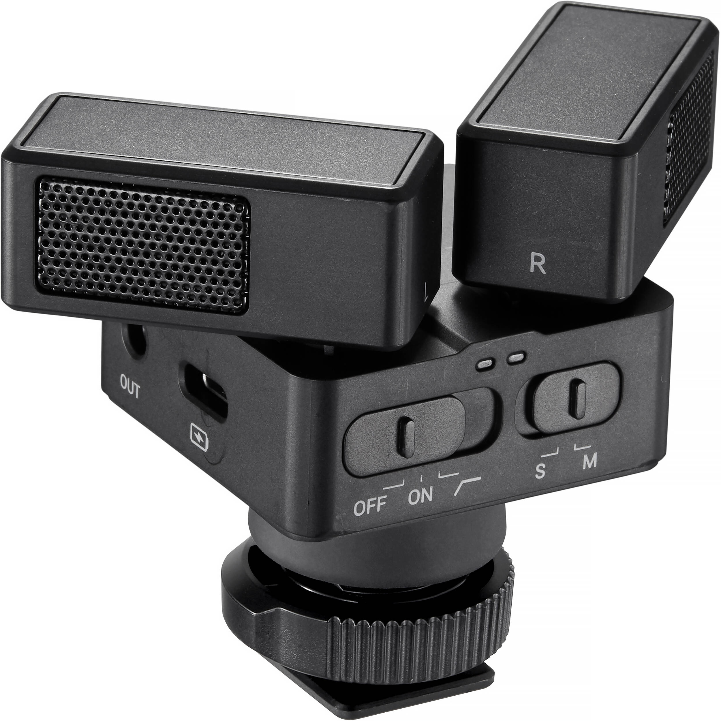 Zeniko OC-D1 Camera-Mount Adjustable Dual-Cardioid OC-D1 B&H