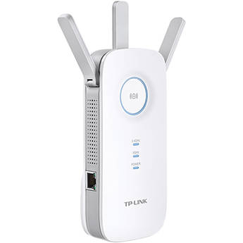 TP-Link - AC1750 Gigabit Wi-Fi Range Extender - White - image 8