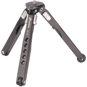 Leofoto MT-03 + MBH-19 Spider Folding Table Mini Tripod & Ballhead