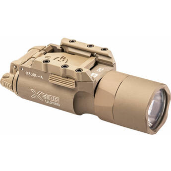 Compare SureFire X400-A-GN Ultra LED Weapon Light with Green