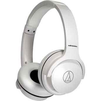 Audio-Technica ATH-S220BT Wireless On-Ear Headphones (White) - image 9