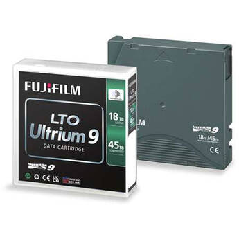 Fujifilm LTO Ultrium9 18TB Native 45TB Compressed Tape Cartridge w/Case 16659047 - image 8