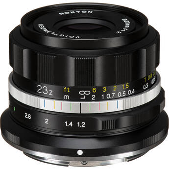 Voigtlander Nokton 23mm f/1.2...