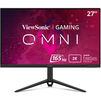 ViewSonic OMNI 27" 1440p HDR 165 Hz Gaming Monitor