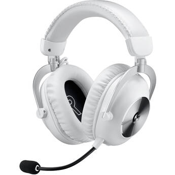 Logitech - PRO X 2 LIGHTSPEED Wireless Over-the-Ear Gaming Headset for PC, PS5, PS4, Nintendo Switch - White - image 11