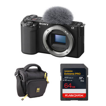 Compare Sony A6700 vs Sony ZV-E10 vs Sony A7C II | B&H Photo