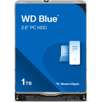 WD - Blue 1TB PC Internal Hard Drive for Laptops - image 9