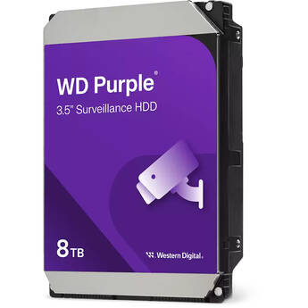 WD - Purple 8TB Surveillance Internal Hard Drive - image 5