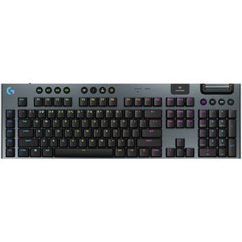 Logitech - G915 X LIGHTSPEED Full-size Wireless Mechanical GL Brown Tactile Switch Gaming Keyboard for PC/Mac with RGB Backlighting - Black - image 11